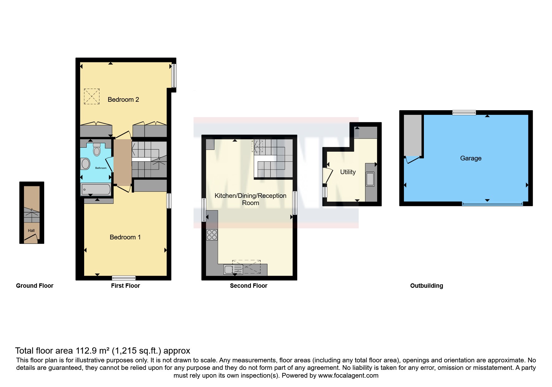 2 The Mill,, East Meon Road, Waterlooville floorplan