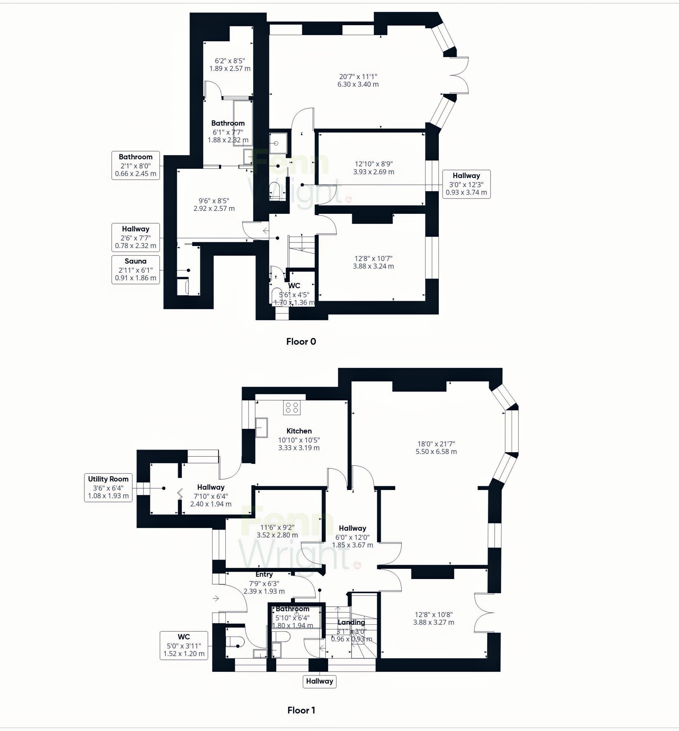 11, South Hill, Suffolk floorplan