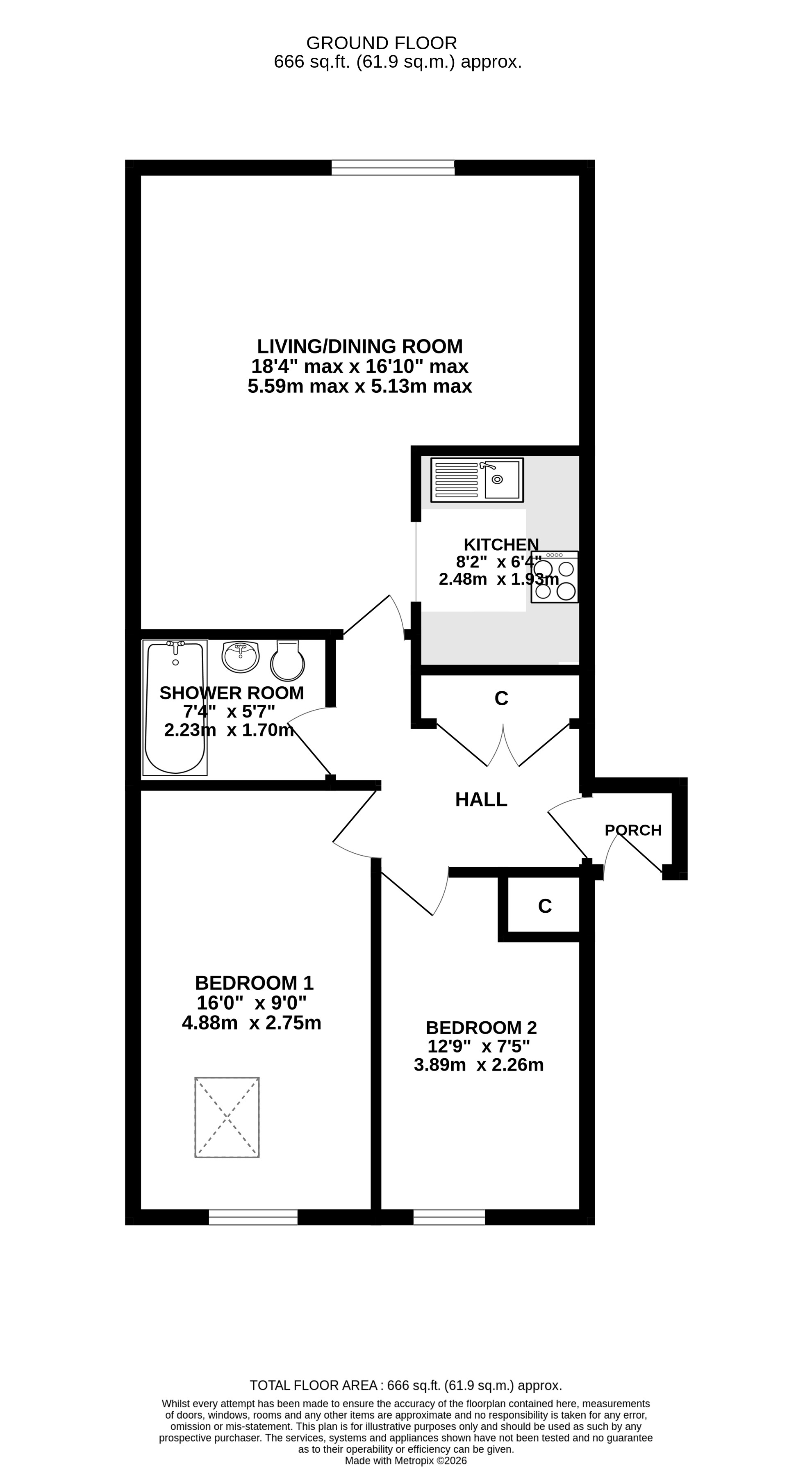 15 The Malthouse, Hauling Way Wiveliscombe Somerset, Somerset floorplan