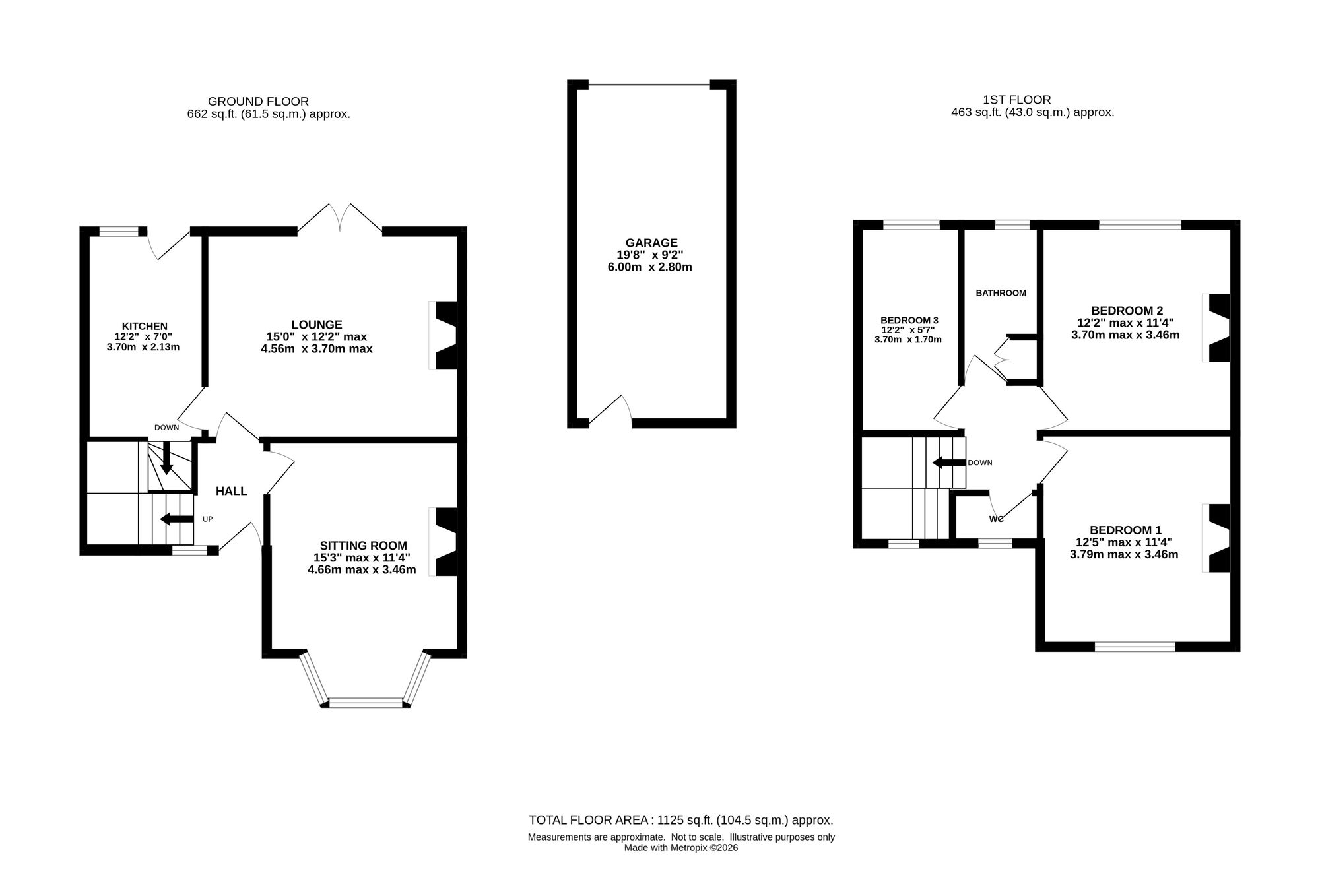 69 Red Lane, Warrington floorplan