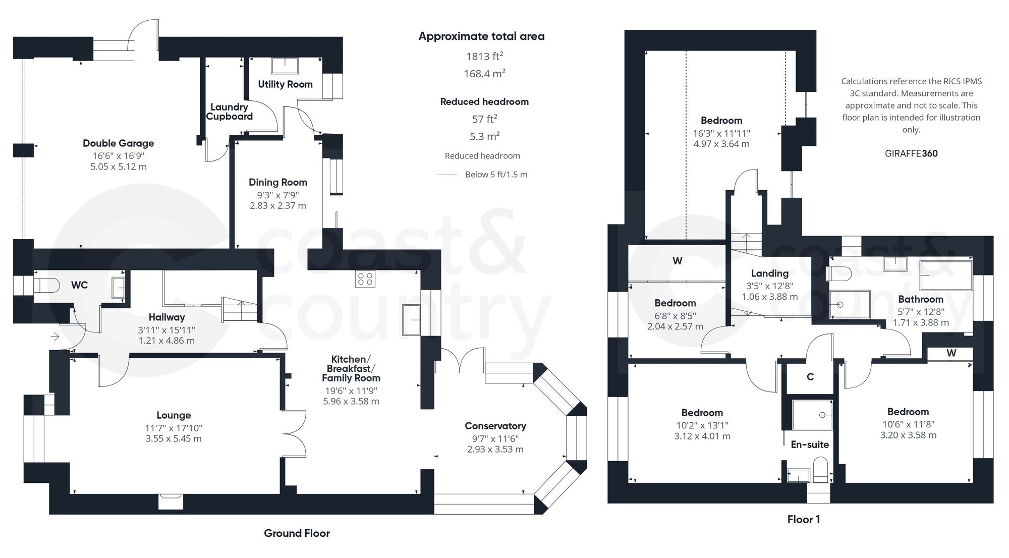 11 Lower Fern Road, Newton Abbot floorplan