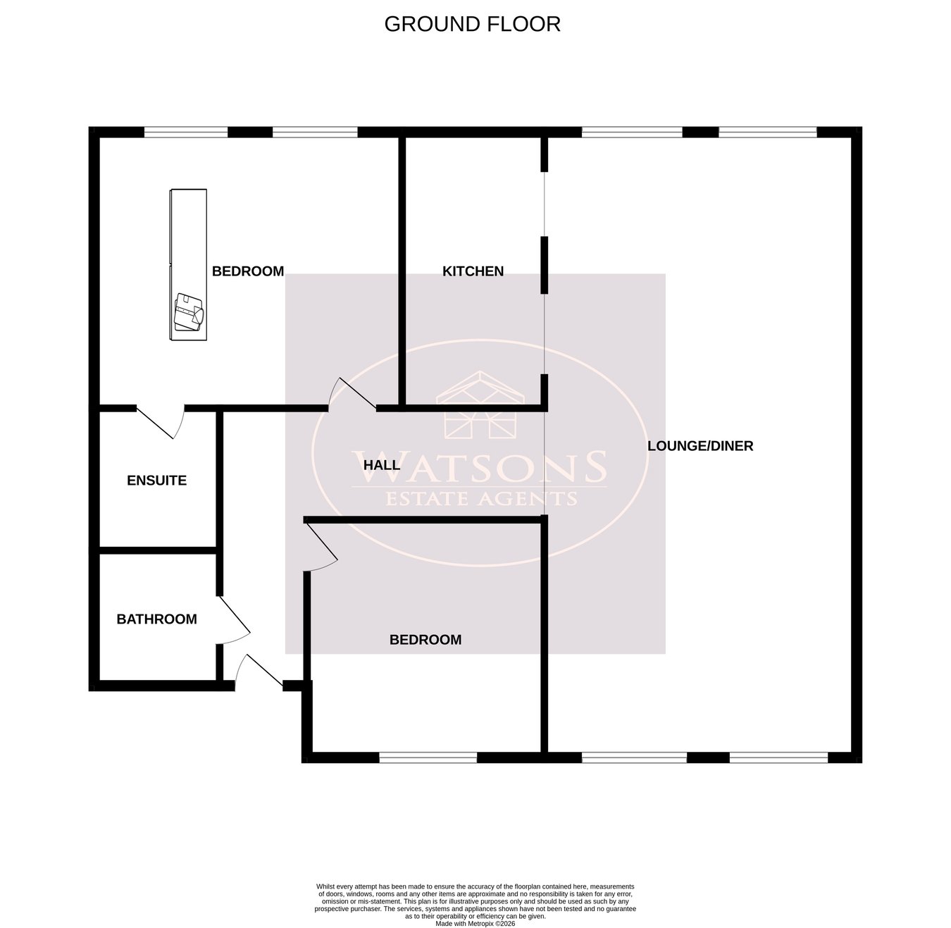Radford Court, Radford Road, Nottingham floorplan
