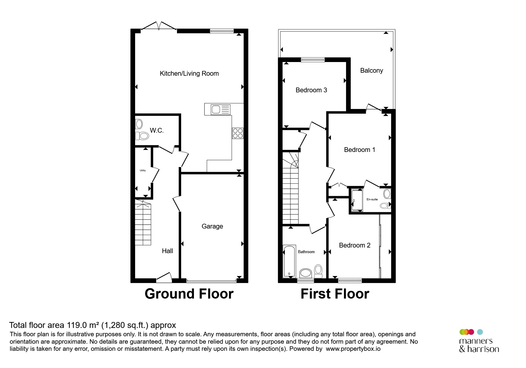 Ilderton Road, Stockton-On-Tees floorplan