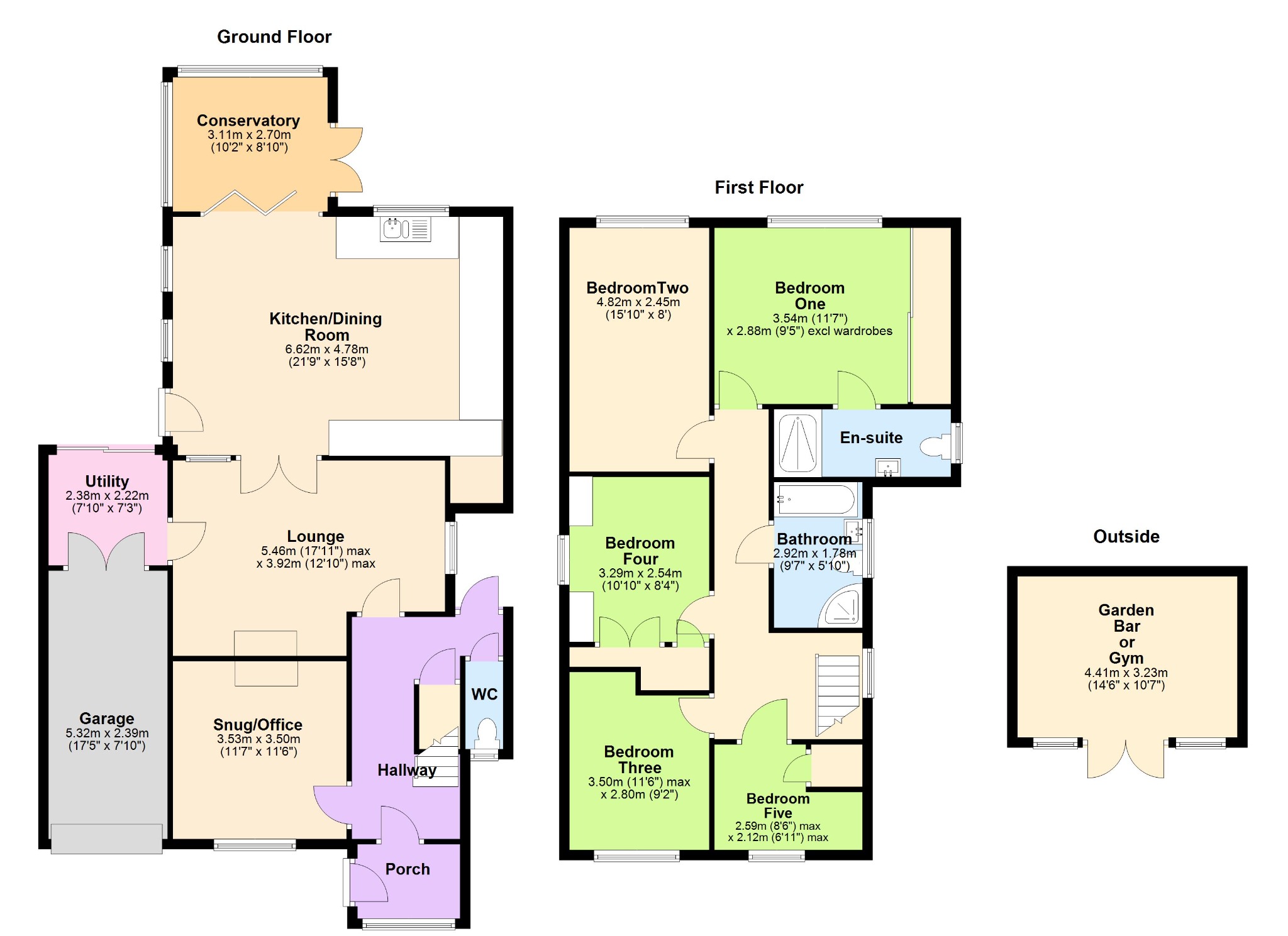 Oakside, 34, Dunchurch floorplan