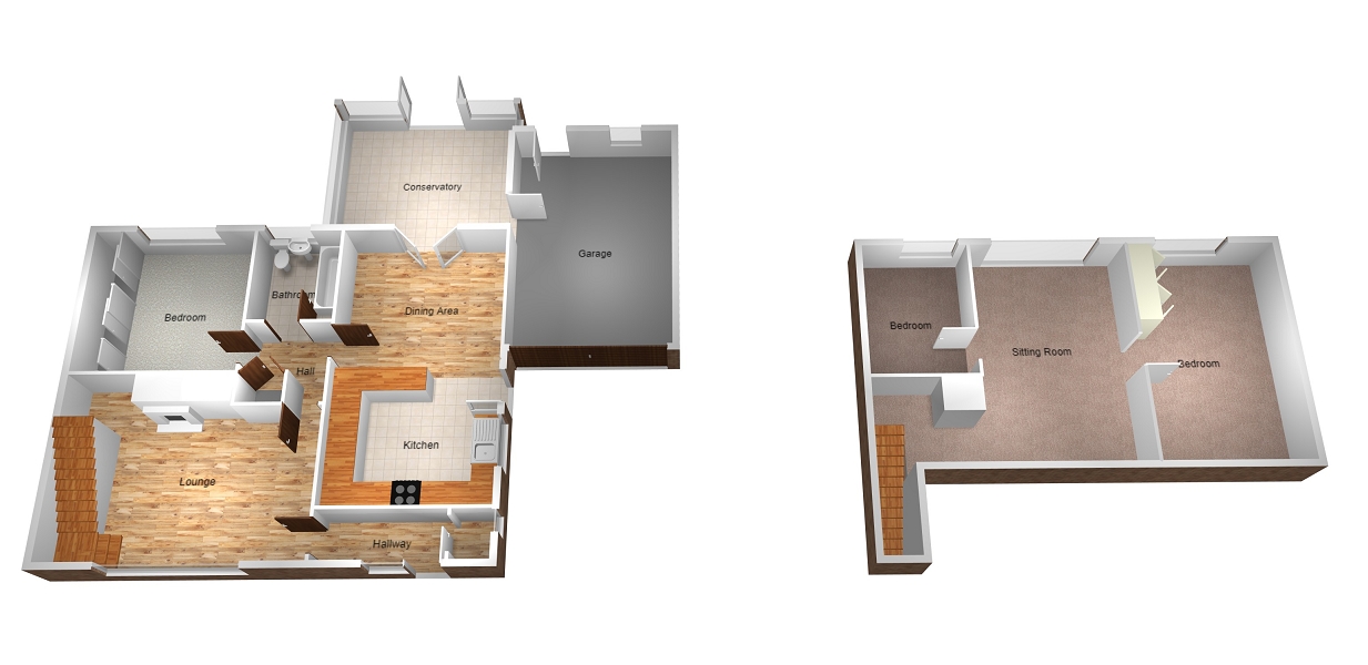 3 Bedrooms Detached house for sale in Brig Y Don Hill, Ogmore-By-Sea, Bridgend. CF32
