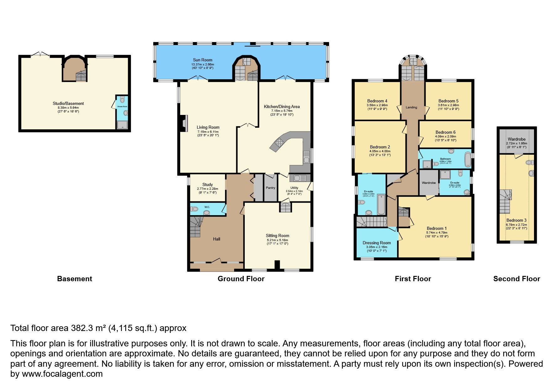Woodpark, Lynhurst Avenue, Barnstaple floorplan