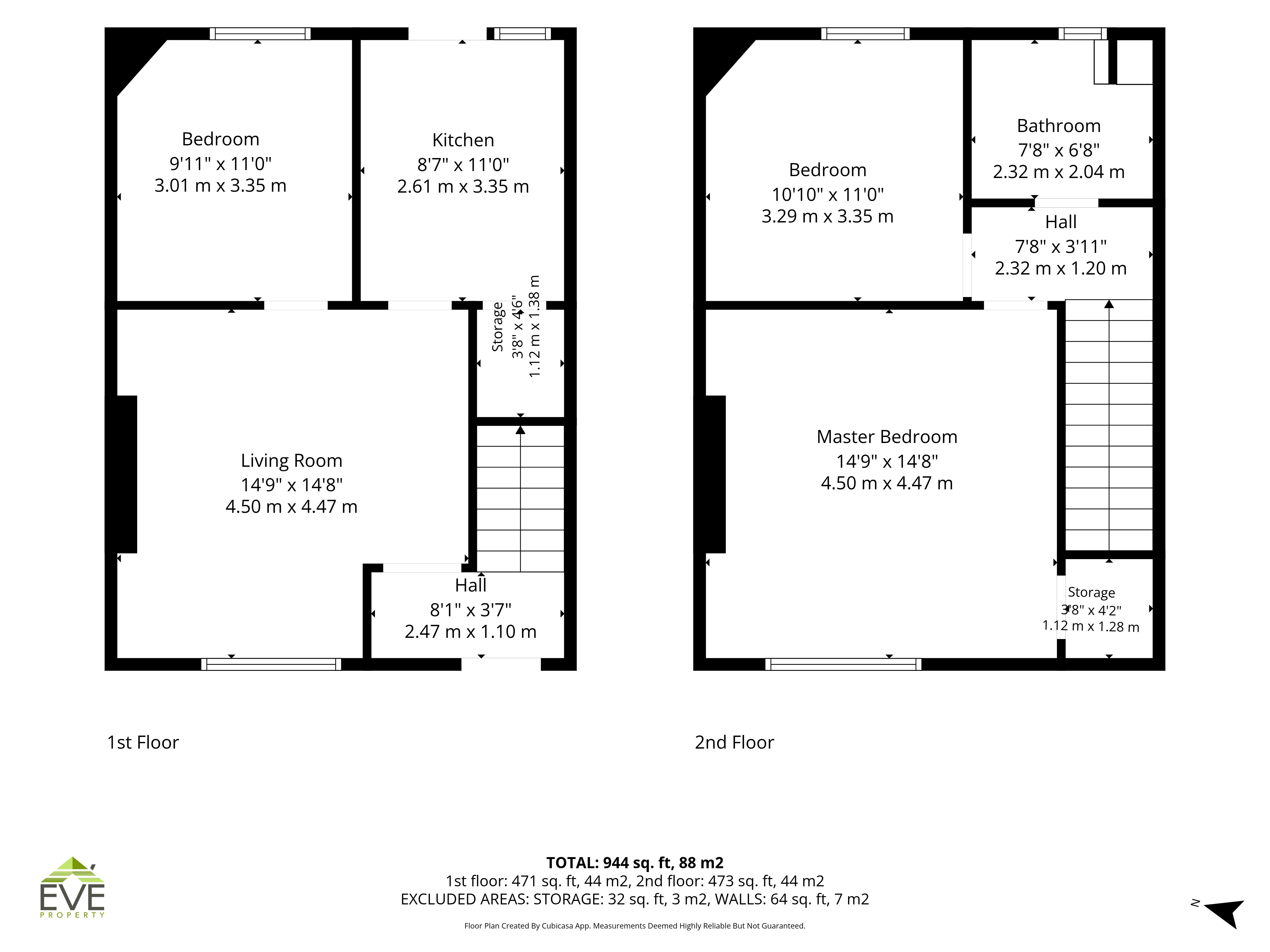 40, Baldwin Avenue, Glasgow floorplan