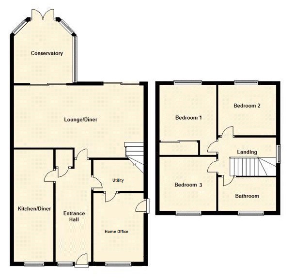 Redstone Farm Road, Birmingham B28, 3 bedroom semidetached house for