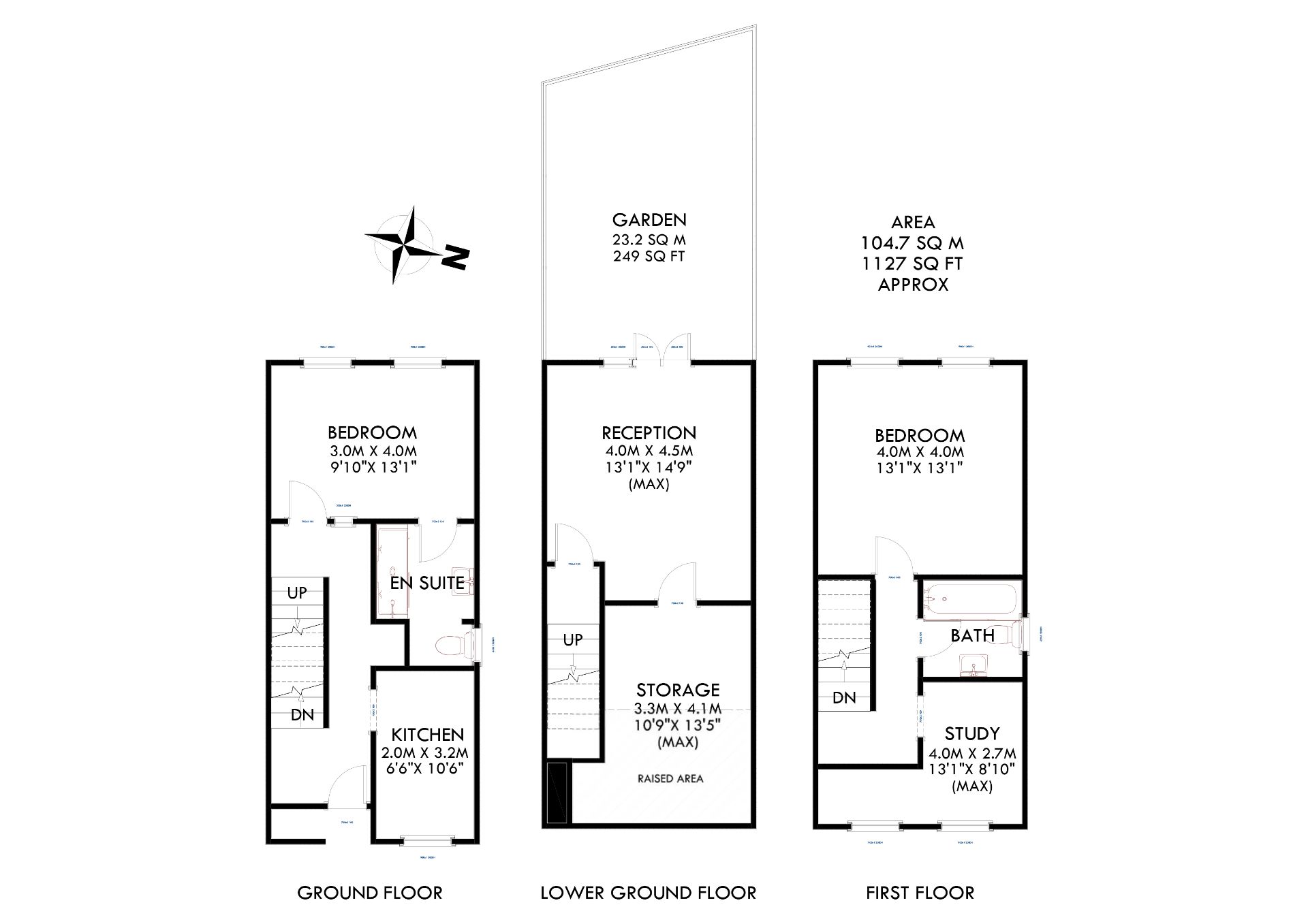 3 Bedrooms Semi-detached house for sale in Castle Hill Road, Hastings TN34