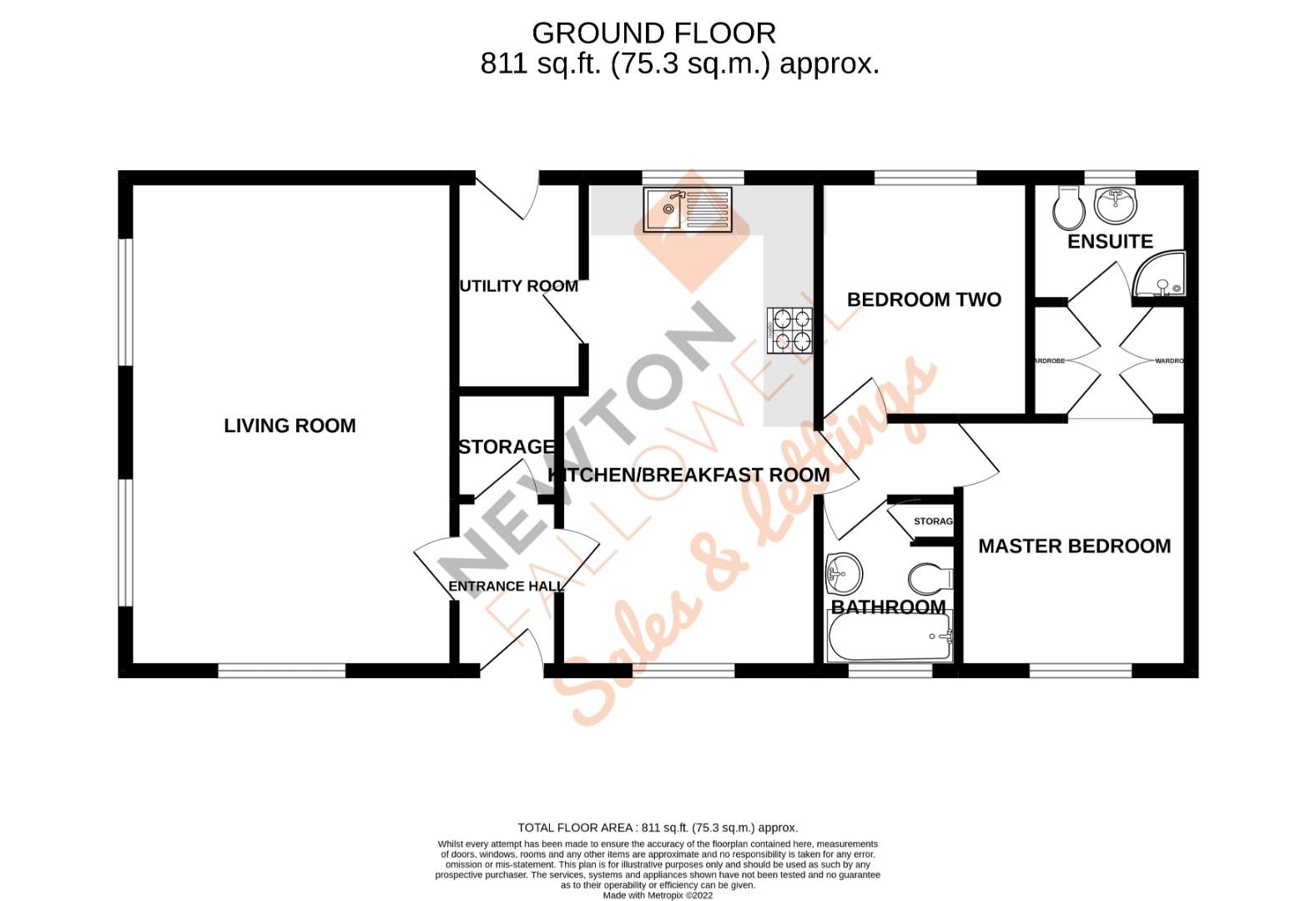 Lodge Park, Langham, Oakham LE15, 2 bedroom mobile/park home for sale