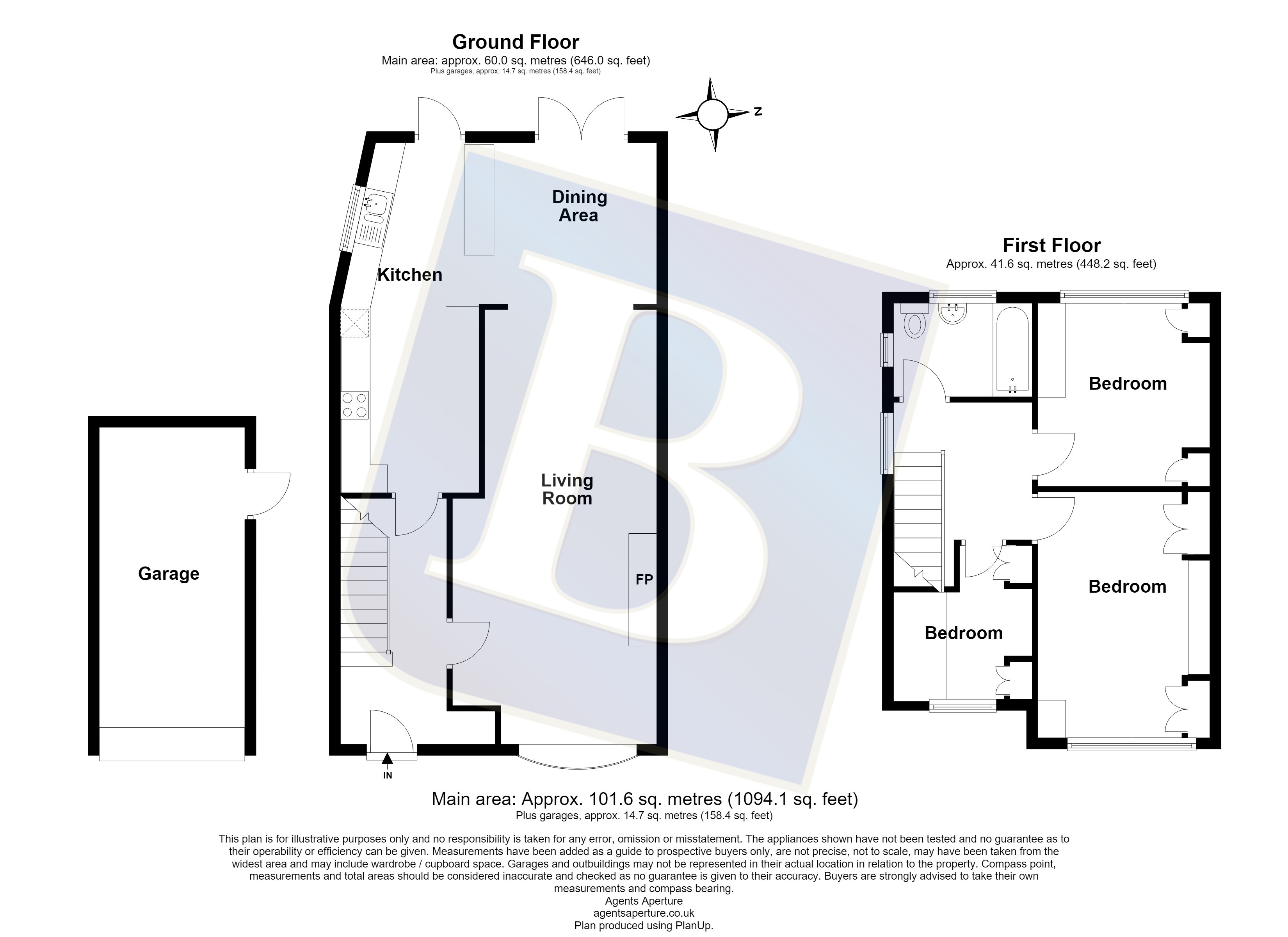 21, Cornwall Close, Hornchurch floorplan