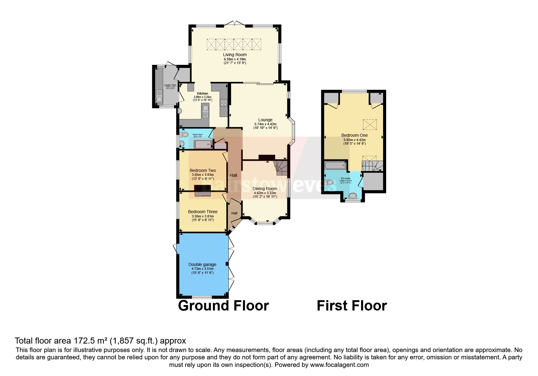 91, Dumont Avenue, Clacton-on-Sea floorplan