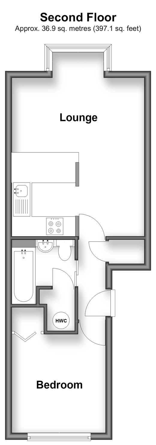 Foxglove Way, Wallington floorplan