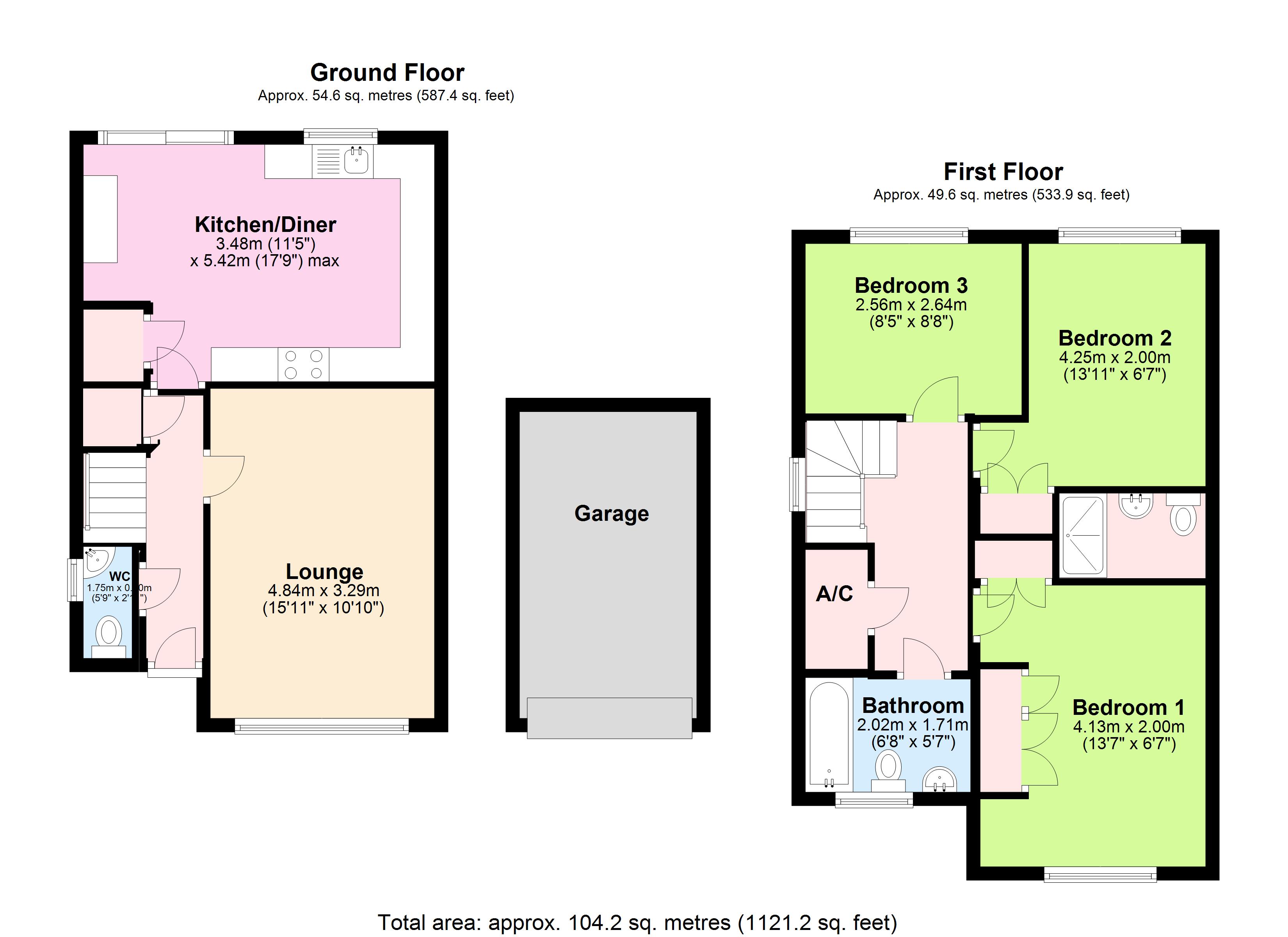 3 Bedrooms Semi-detached house for sale in Bristol Close, Sittingbourne ME10