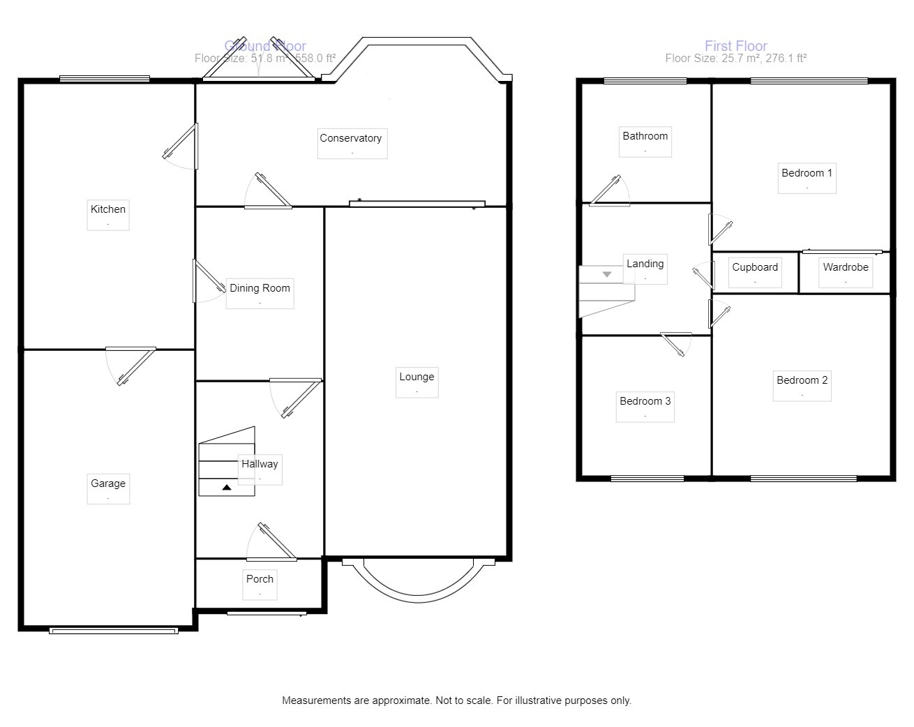 12, Gandy Road, West Midlands floorplan