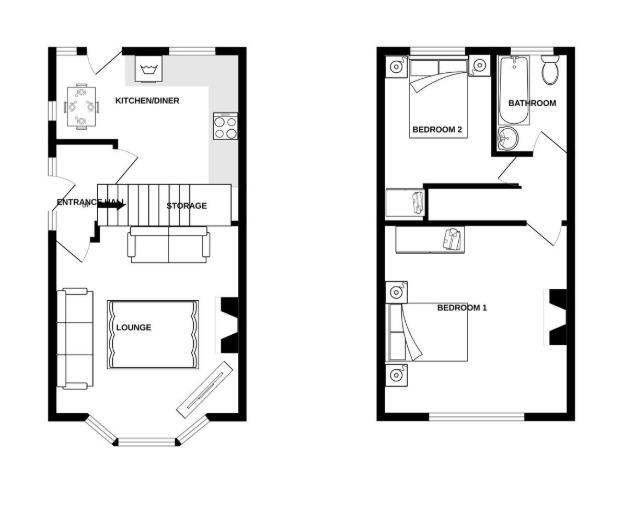 20, Doreen Avenue, Congleton floorplan