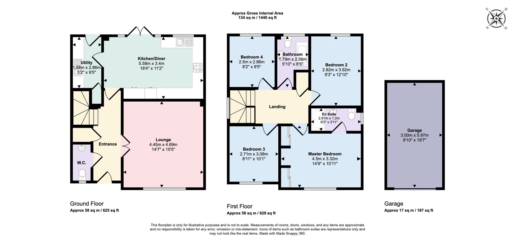 11 Sigrist Road, Leicester floorplan