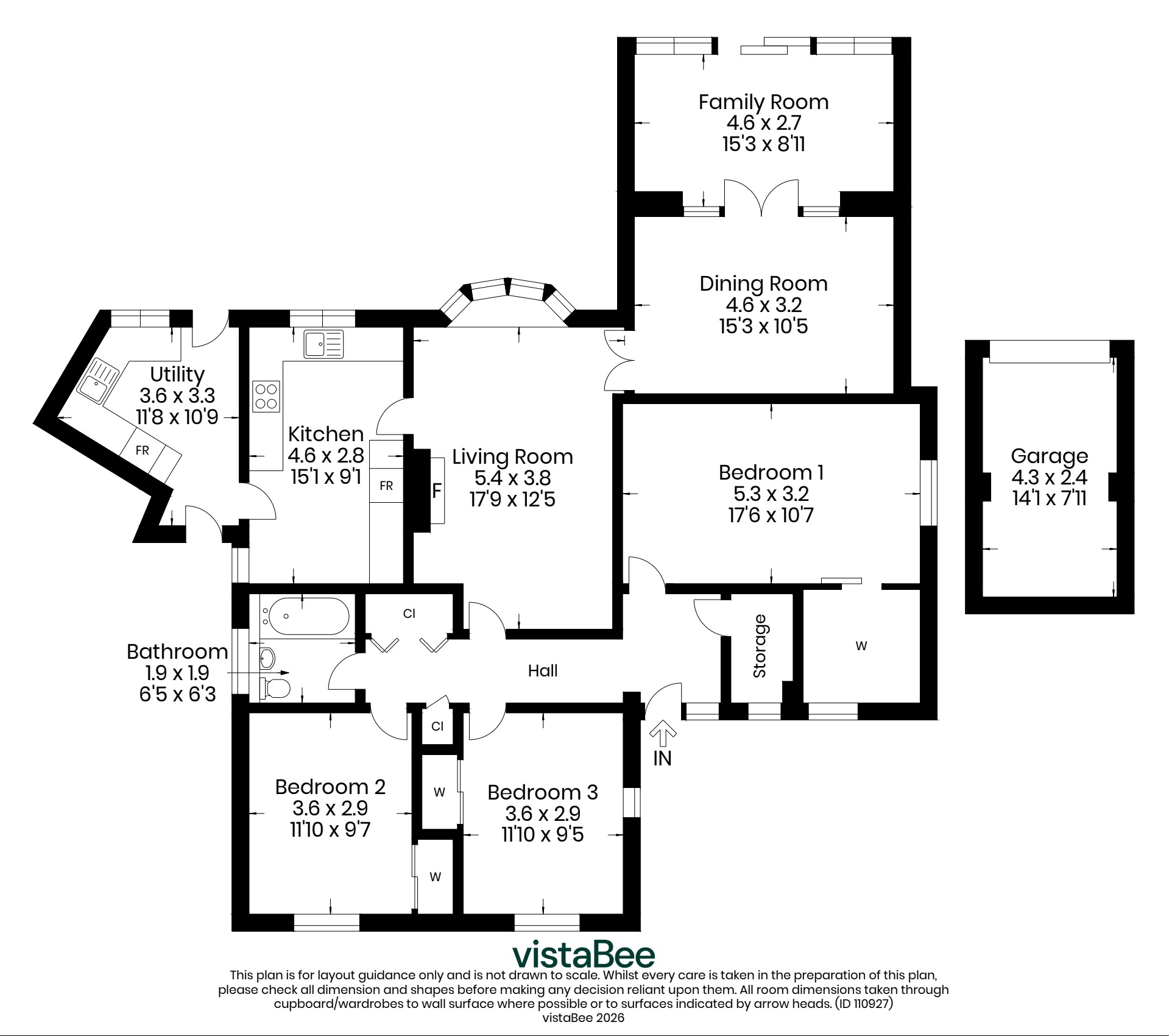 121, Kenningknowes Road, Stirlingshire floorplan