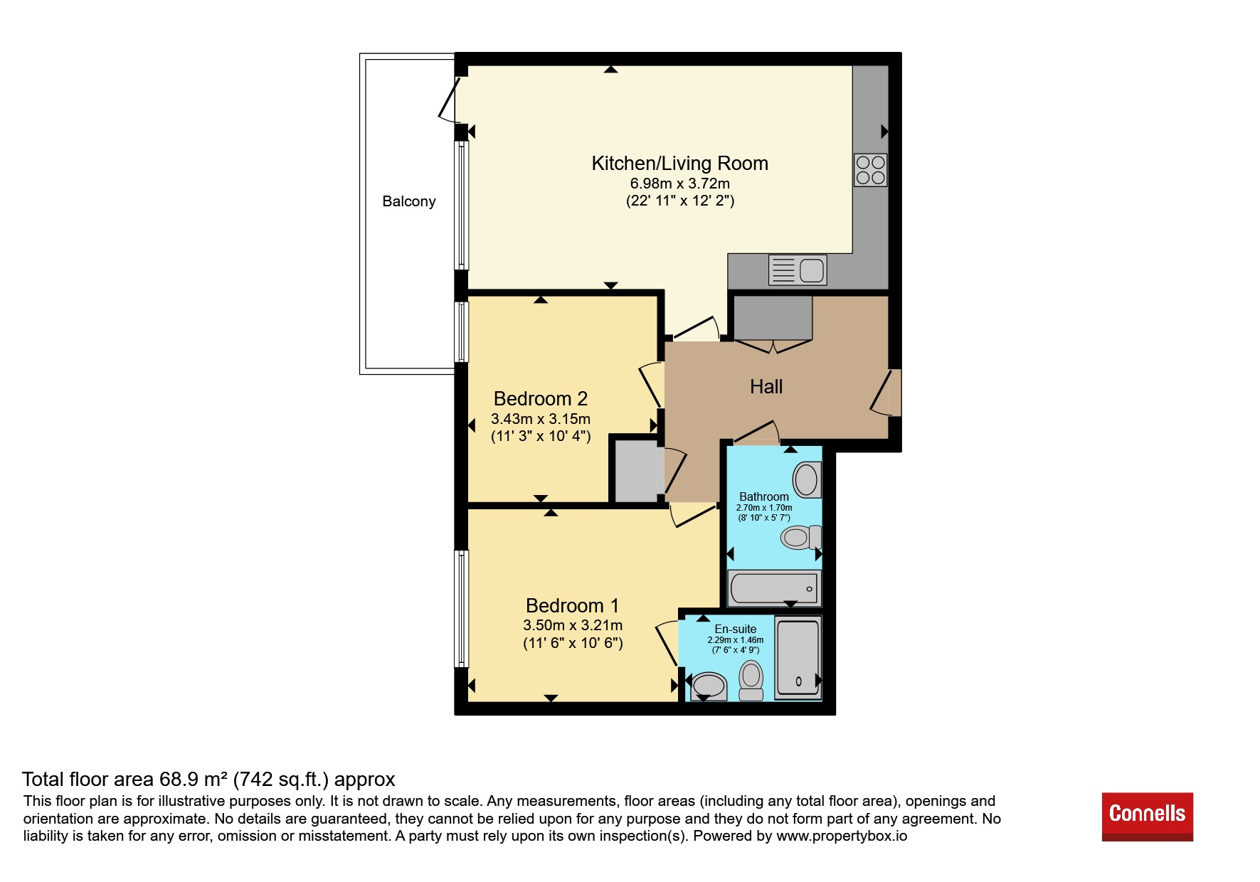 2, Elm Quay, Thomas Blake Avenue, SOUTHAMPTON floorplan