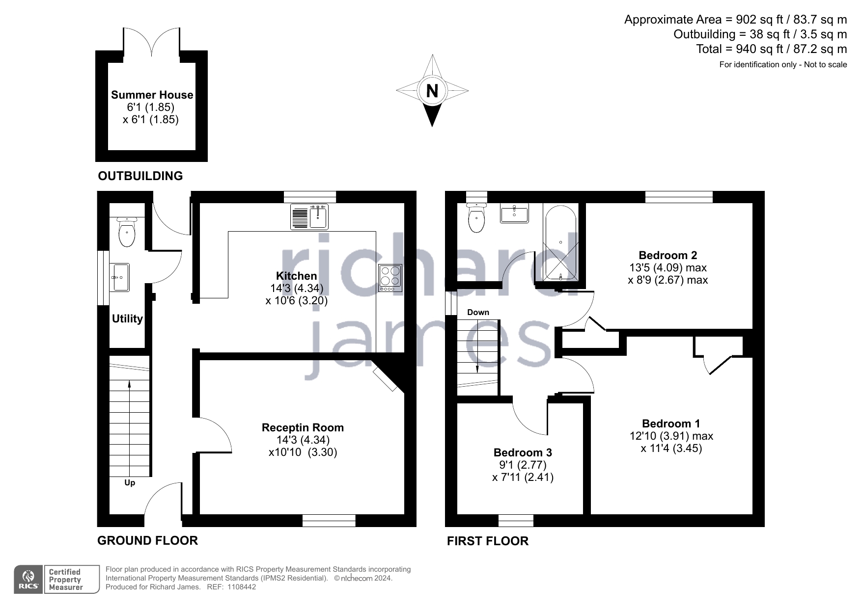 25, Windmill Piece, Swindon floorplan