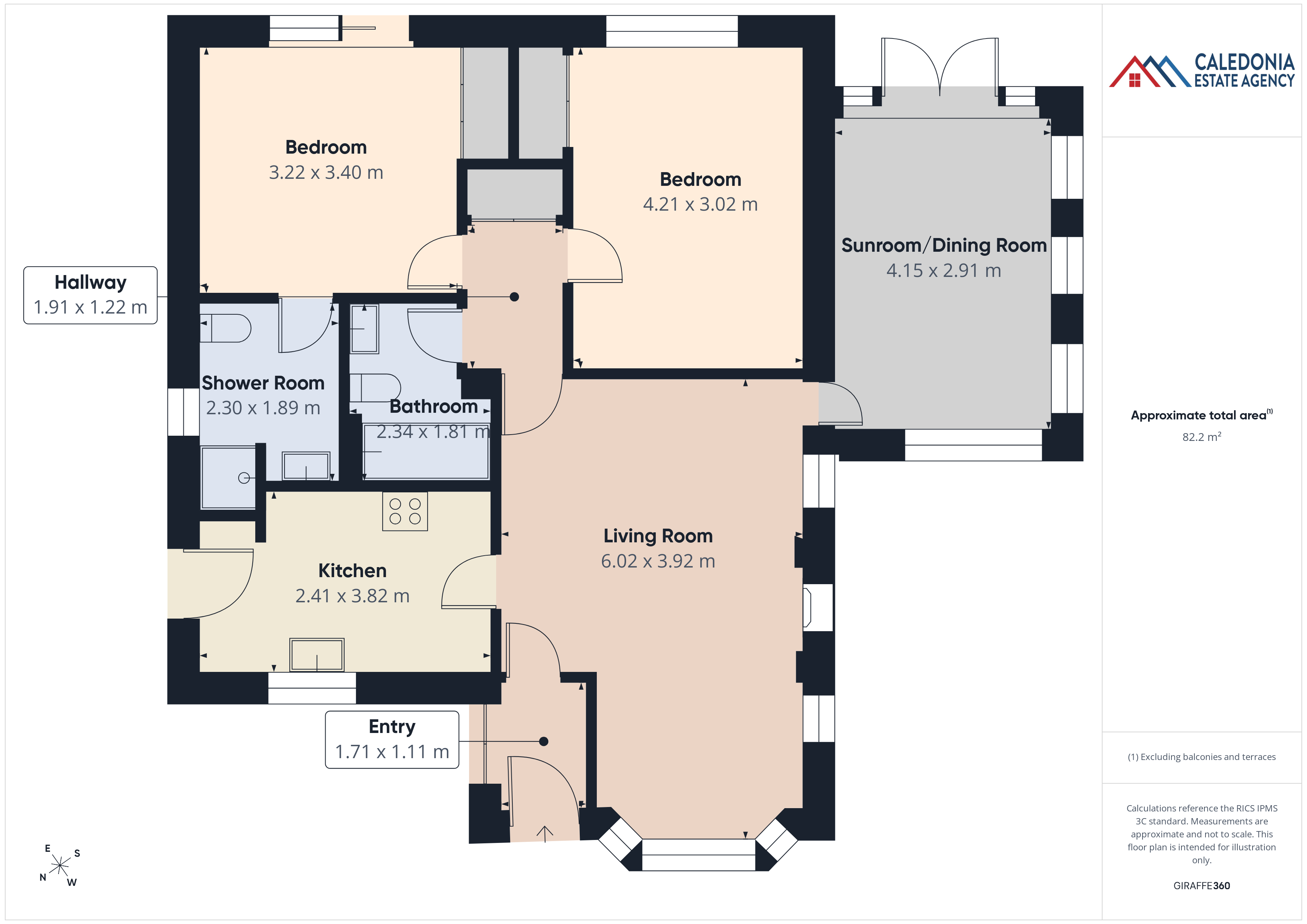 158, Dalnabay, Aviemore floorplan