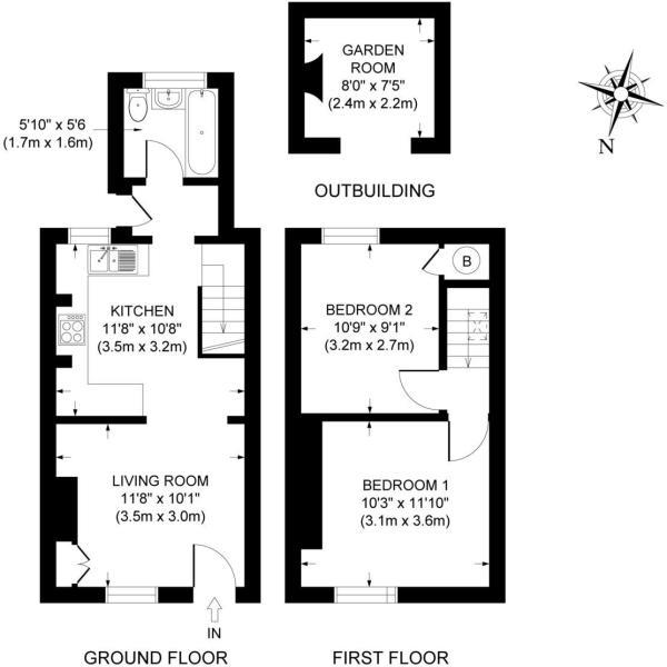 30, Henry Street, TRING floorplan