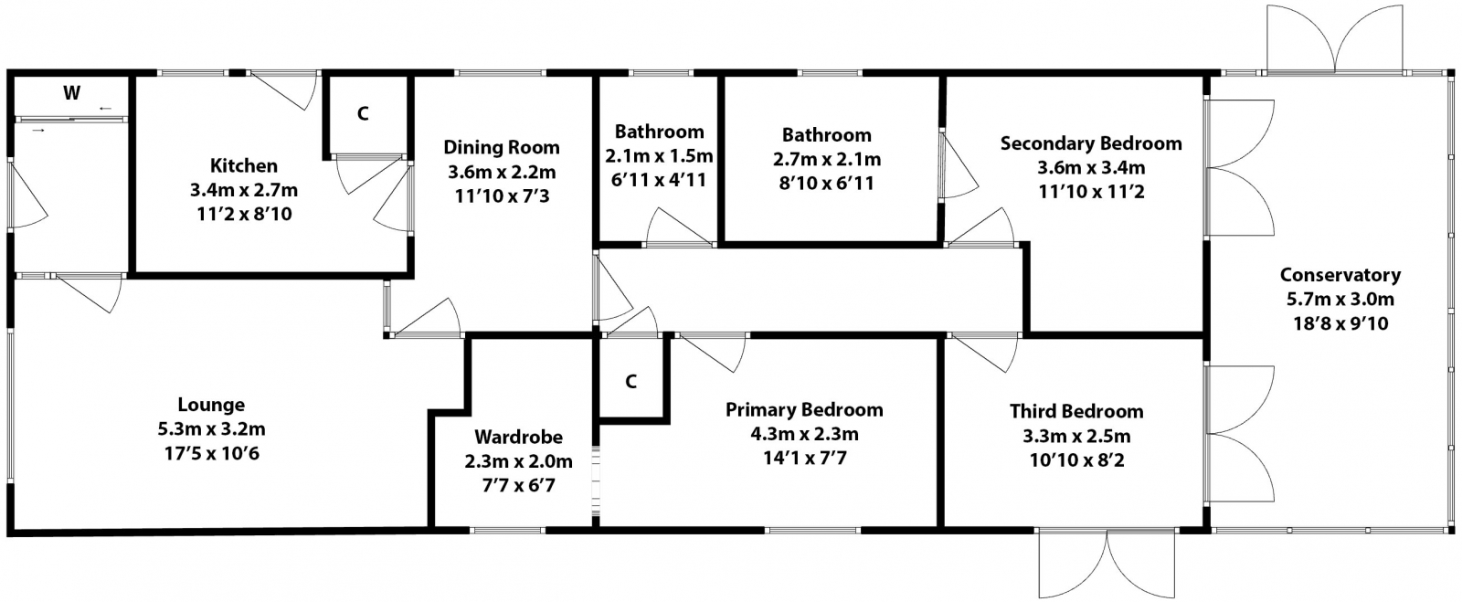 5, Almond Vale, Uddingston, G71 floorplan