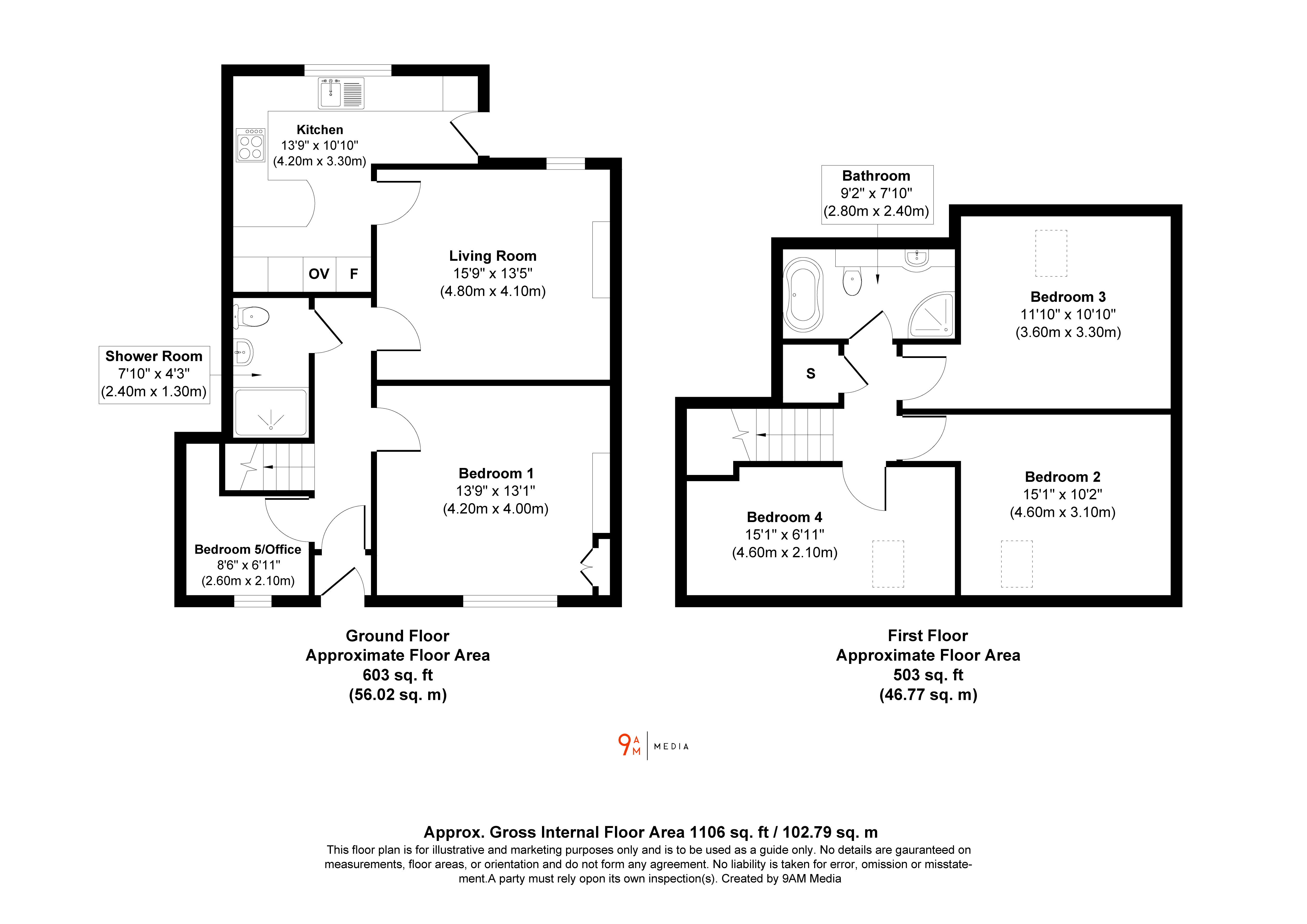 67, Station Road, Lochgelly floorplan