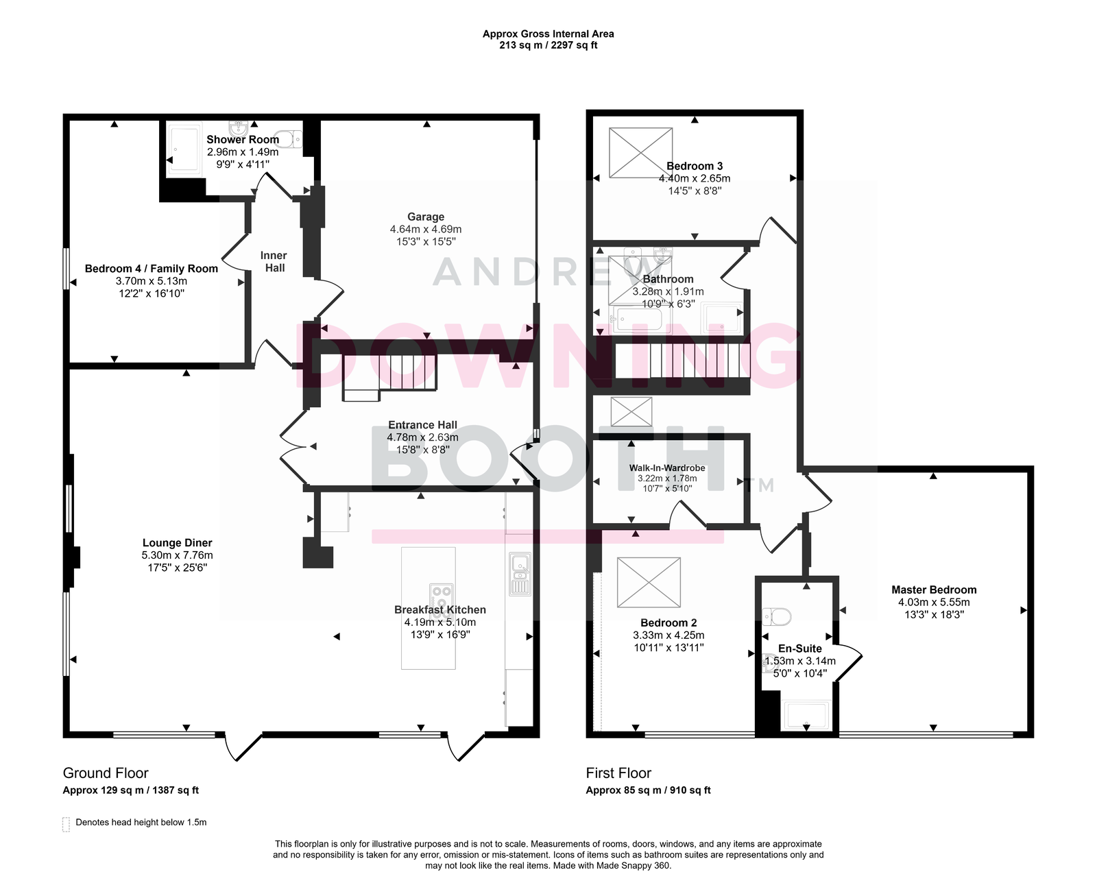 2 Brick Barns, Tixall Road, Stafford floorplan