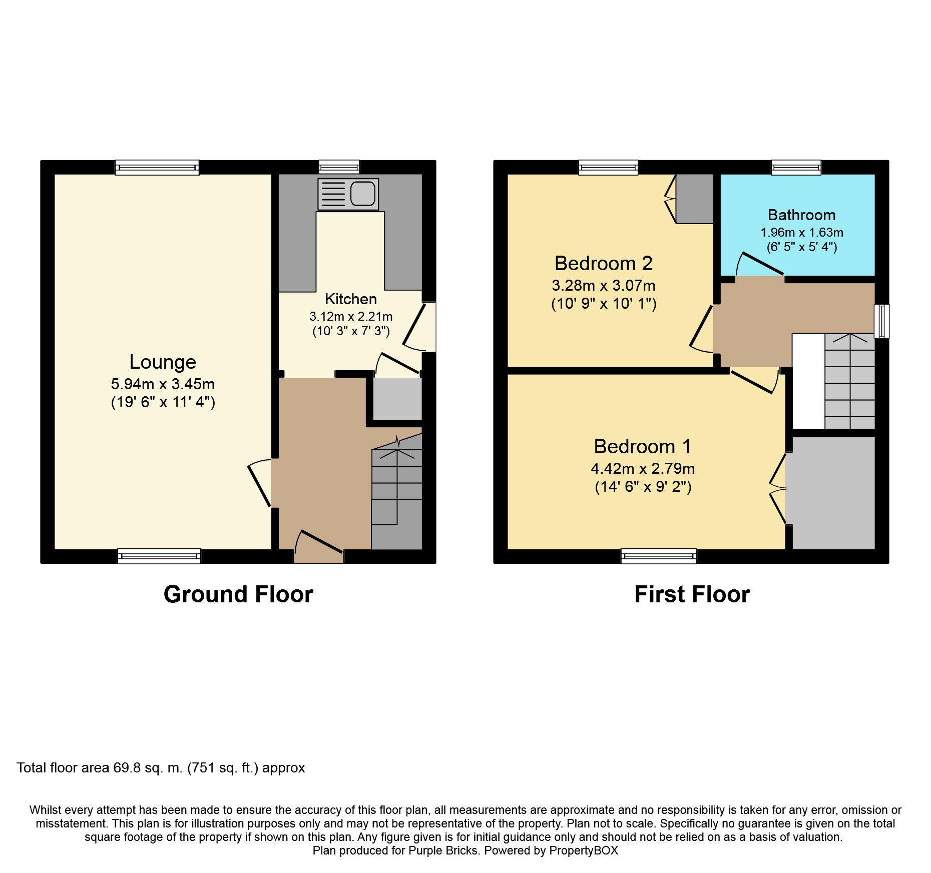2 Bedrooms Semi-detached house for sale in Albert Drive, Leeds LS27