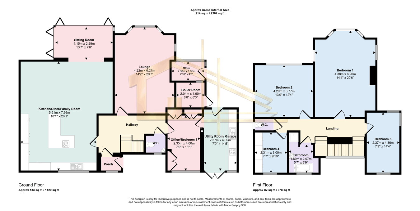18, Newlands Avenue, Bexhill-on-Sea floorplan