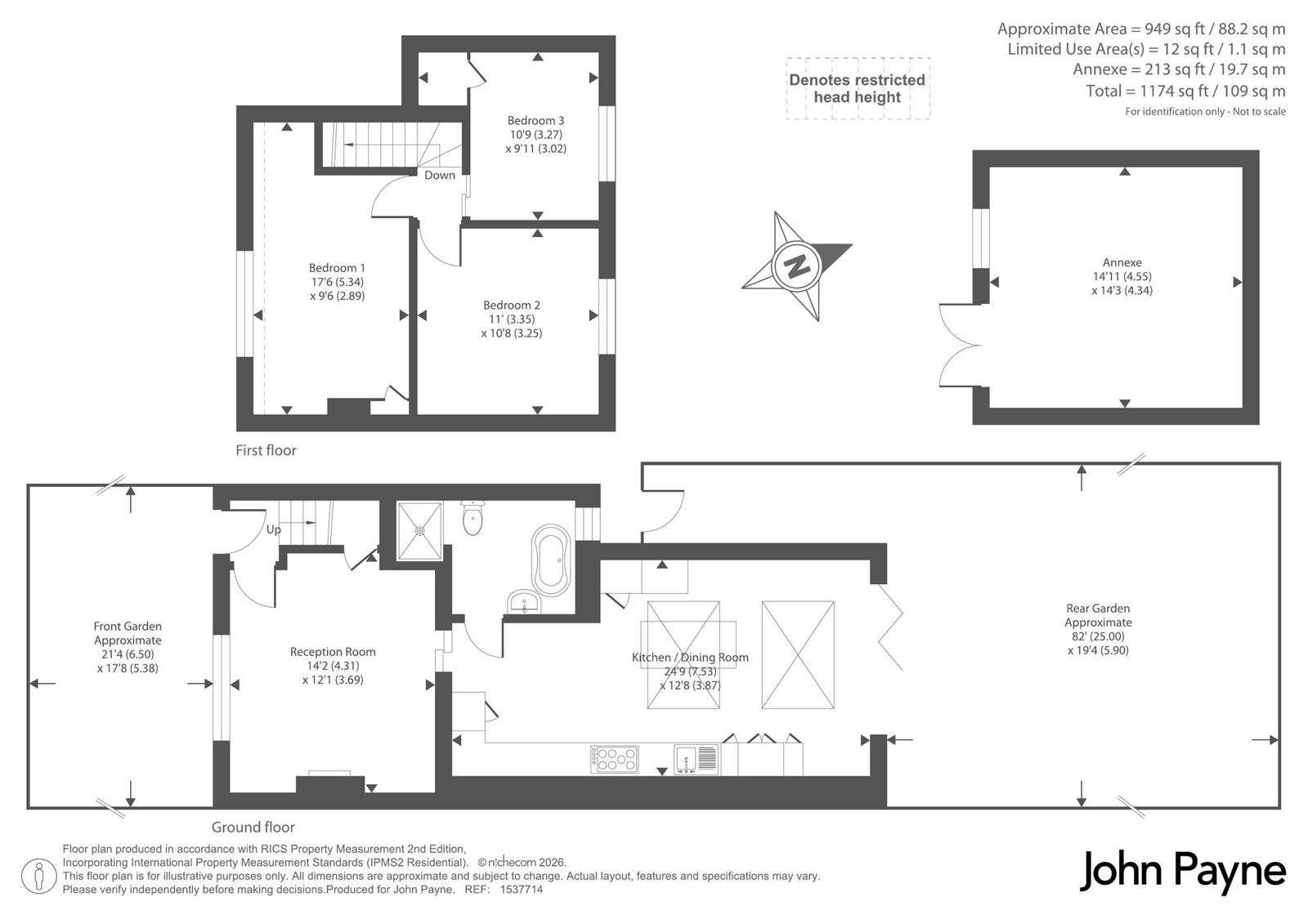 Eltham Palace Road, London floorplan