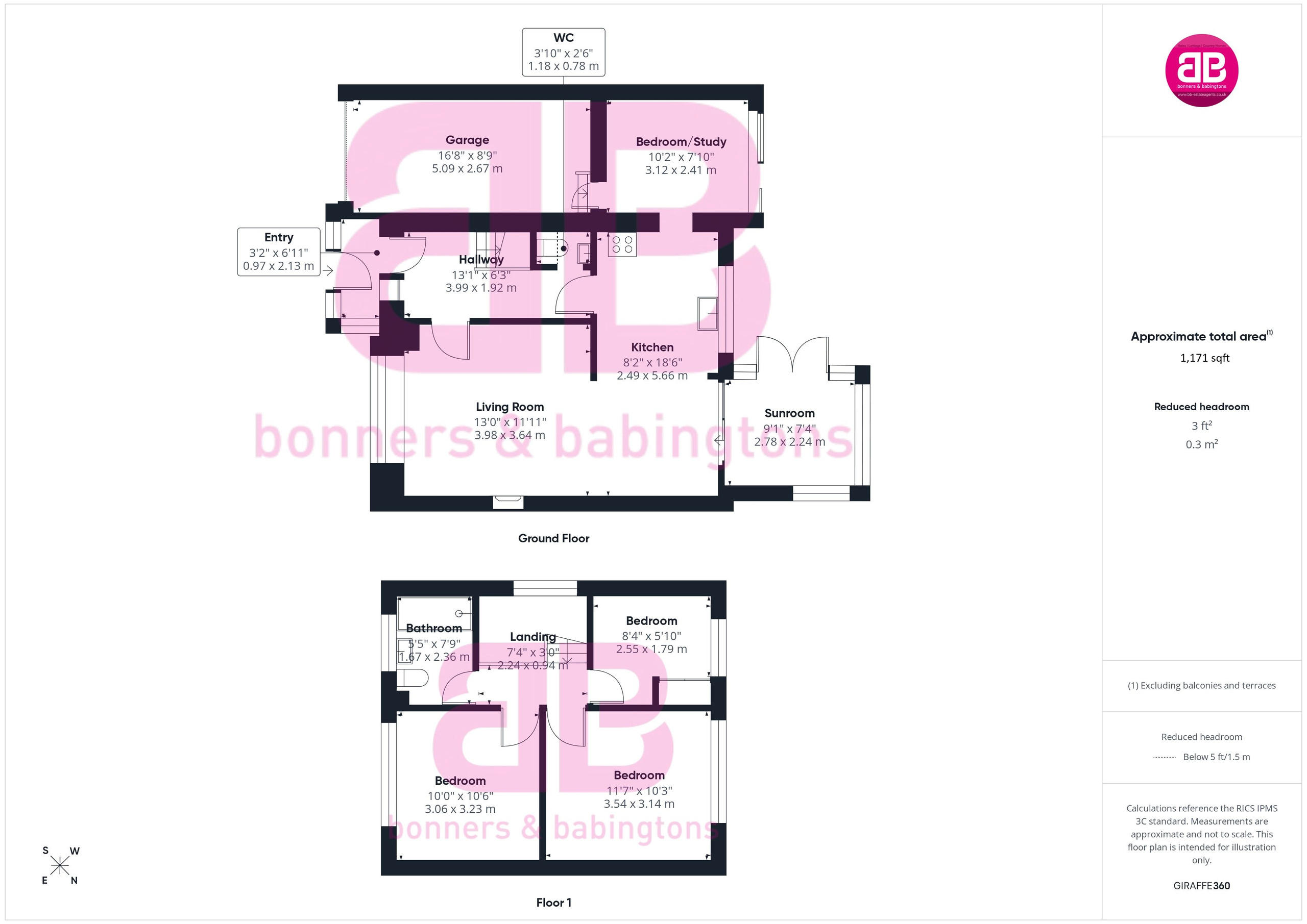 20 Bell Lane, Princes Risborough floorplan