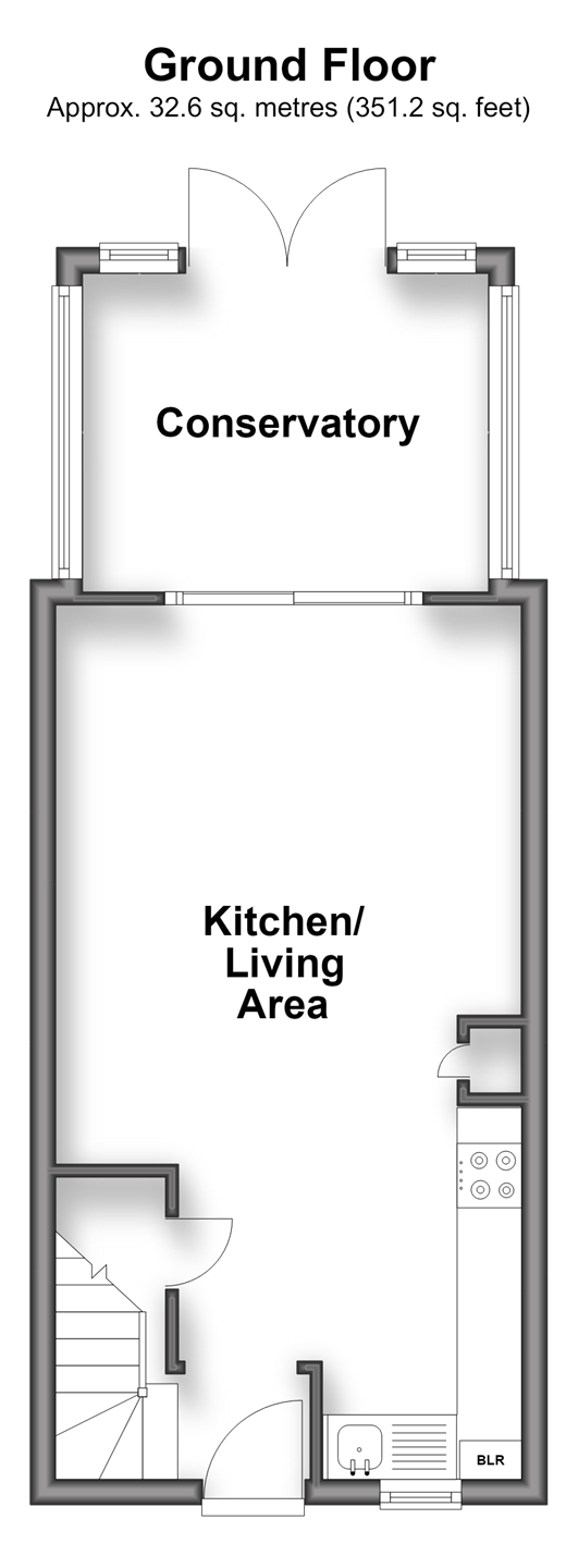 Embassy Close, Gillingham floorplan