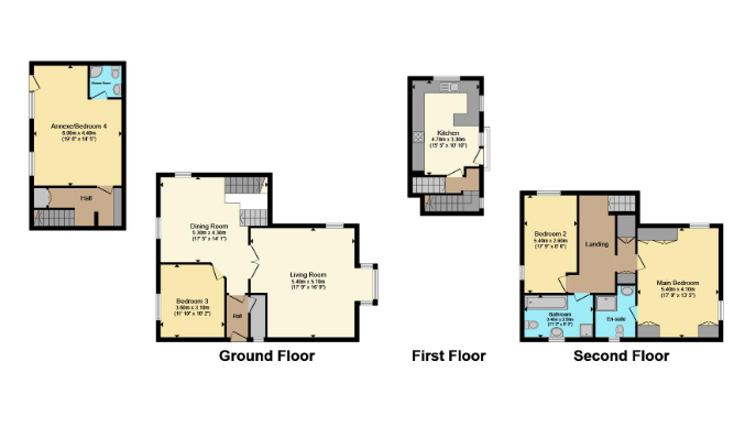 Hazelwood, Leigh Sinton Road, Malvern floorplan