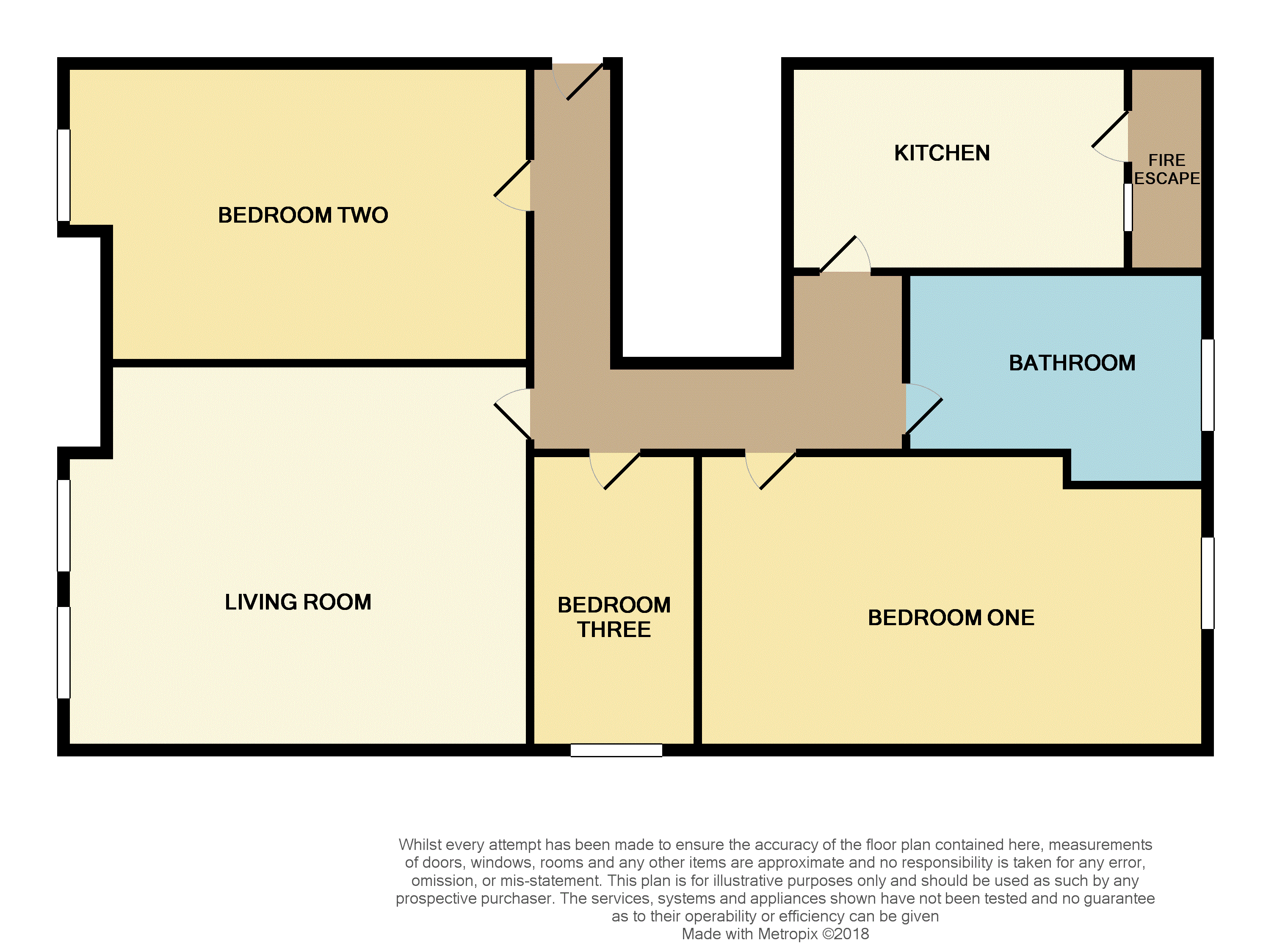 3 Bedrooms Flat to rent in Beltry Court, Devonshire Place, Eastbourne BN21