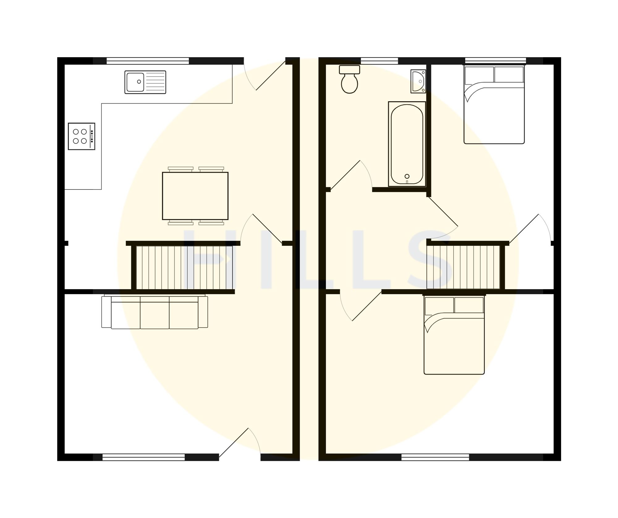 26 Helen Street, Manchester floorplan