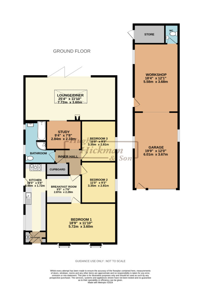 Sandy Point Road, Hayling Island floorplan