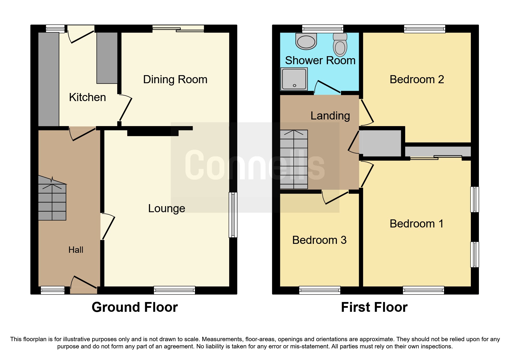 Deerhurst, Yate, Bristol BS37, 3 bedroom end terrace house for sale