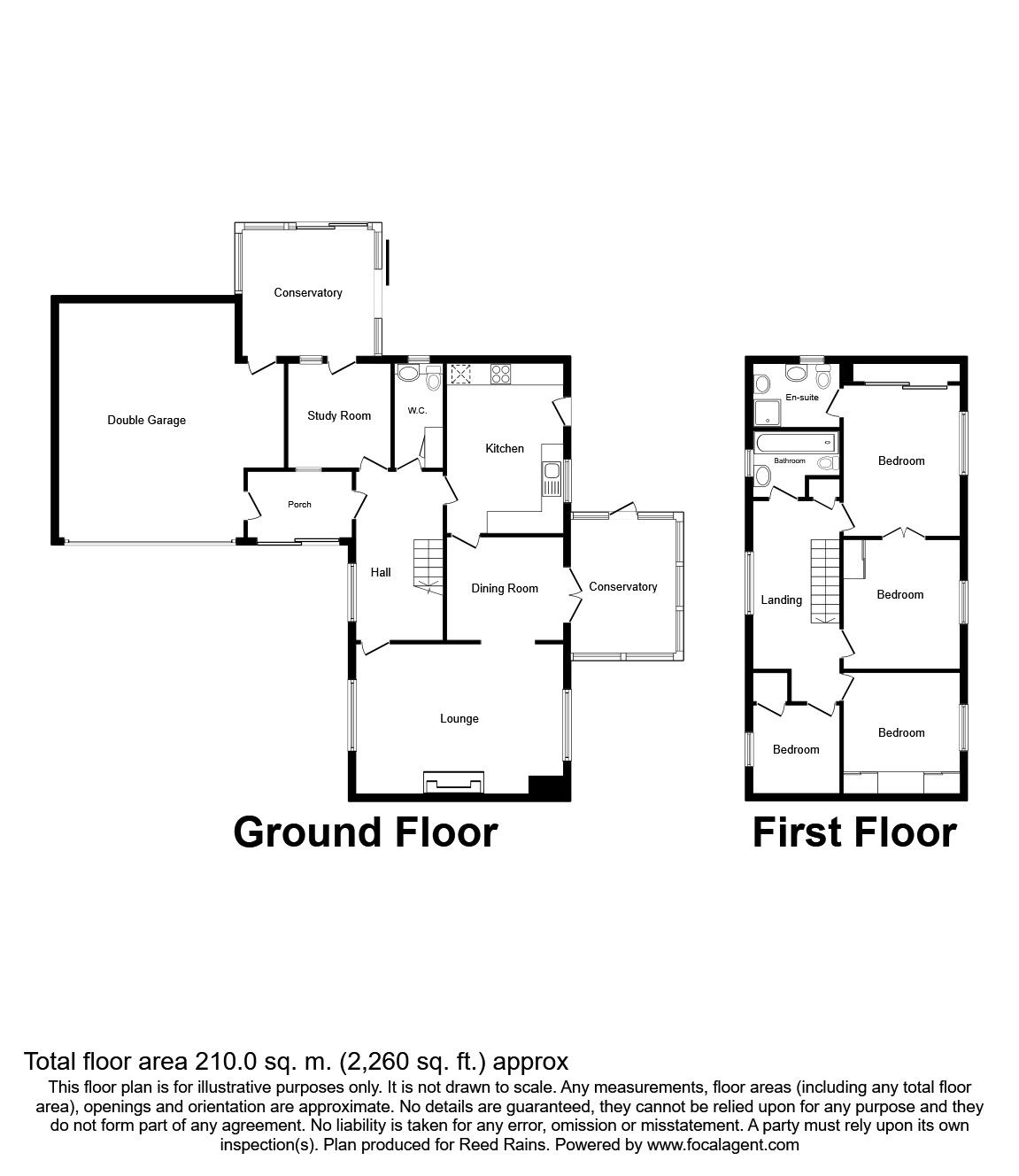 4 Bedrooms Detached house for sale in Long Copse, Chorley PR7