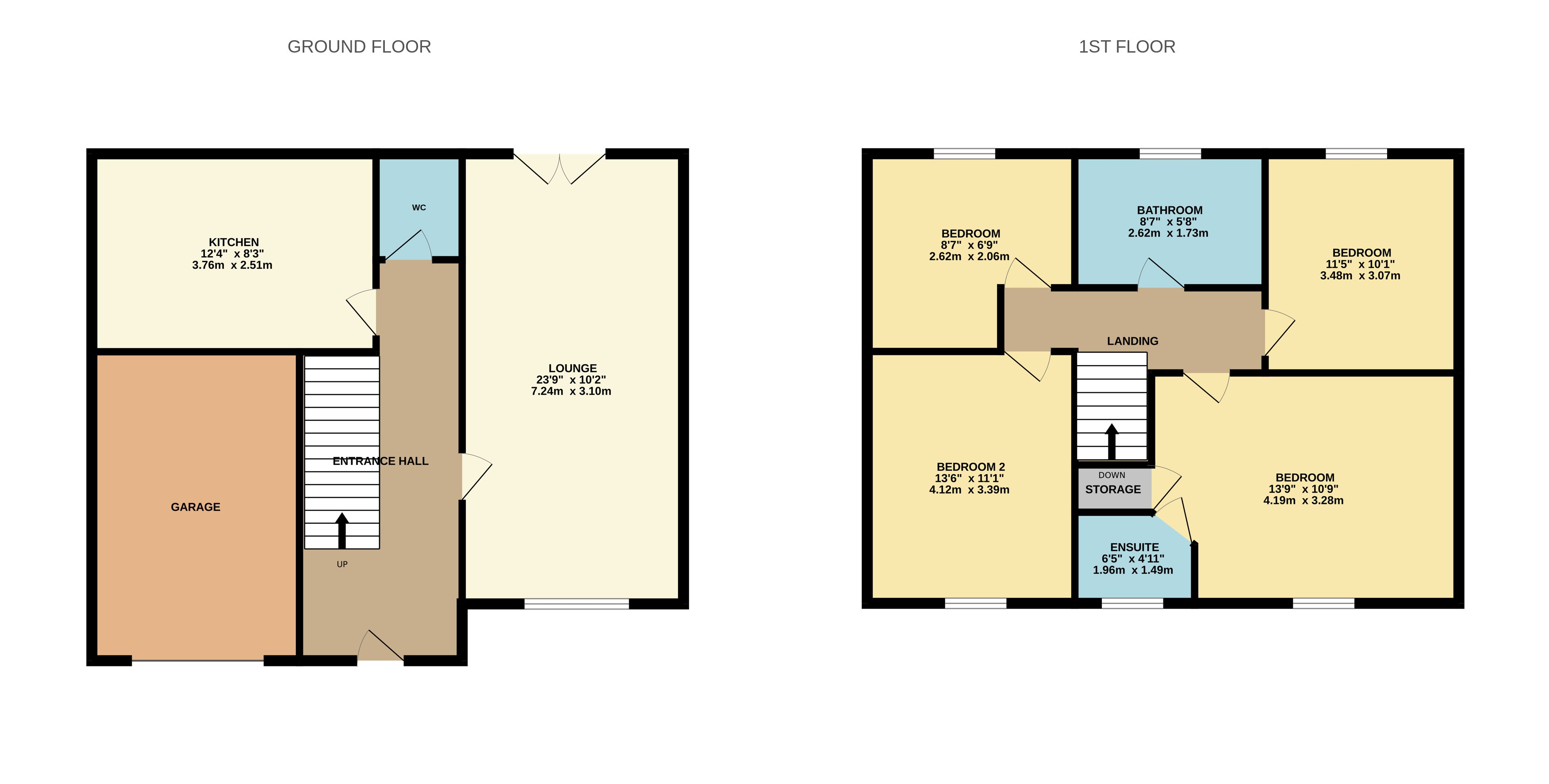5, Bank Field, Bolton floorplan
