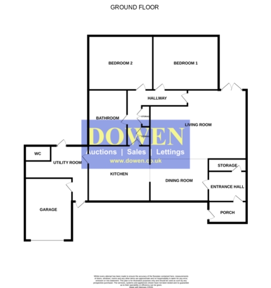 6, Burnside, Peterlee floorplan