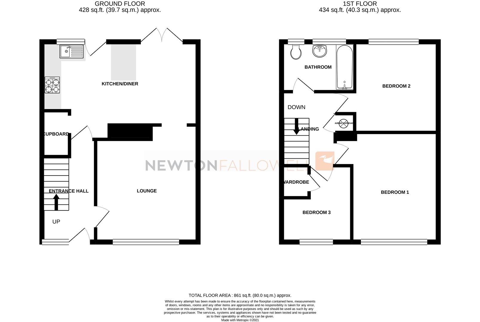Harrowby Lane, Grantham NG31, 3 bedroom semidetached house for sale