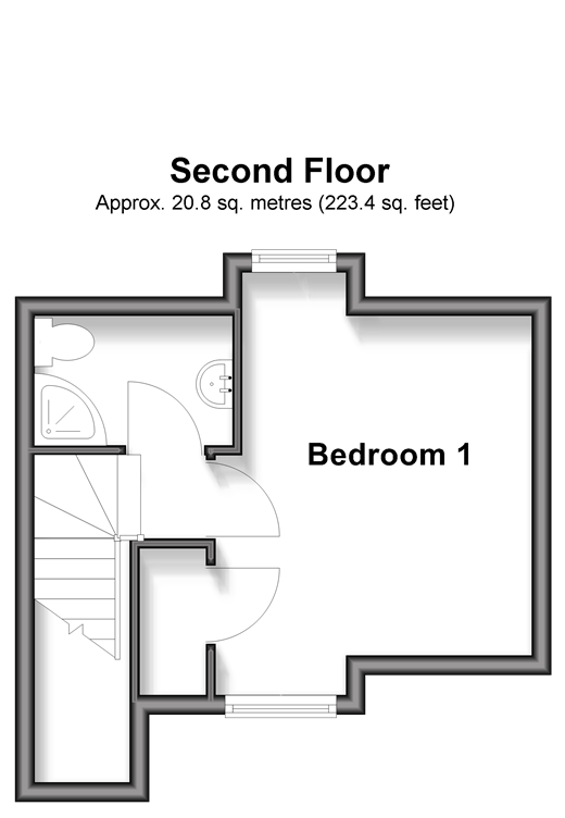 Surrey Wharf, Arundel floorplan