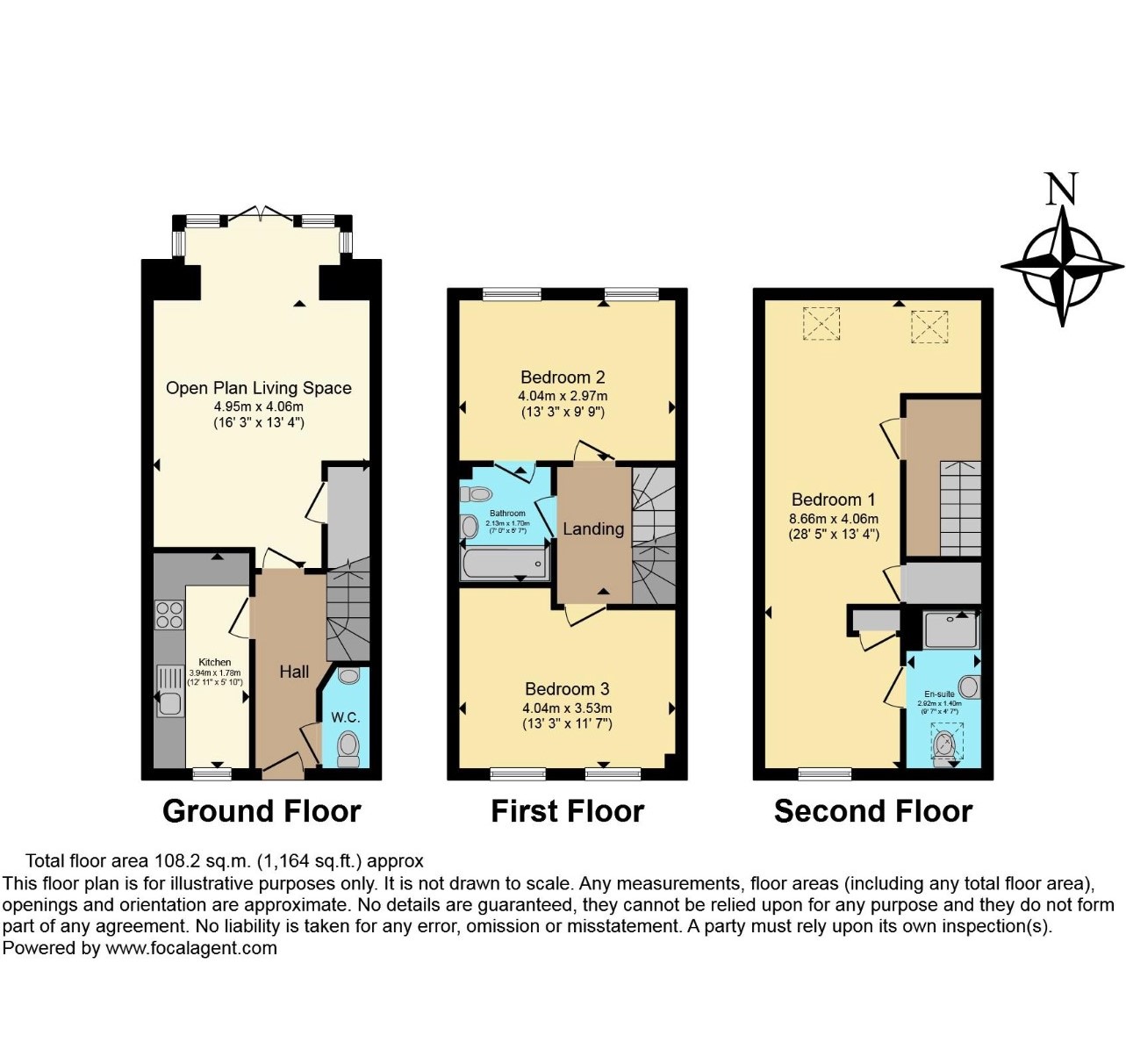 5, Foster Drive, Dartford floorplan
