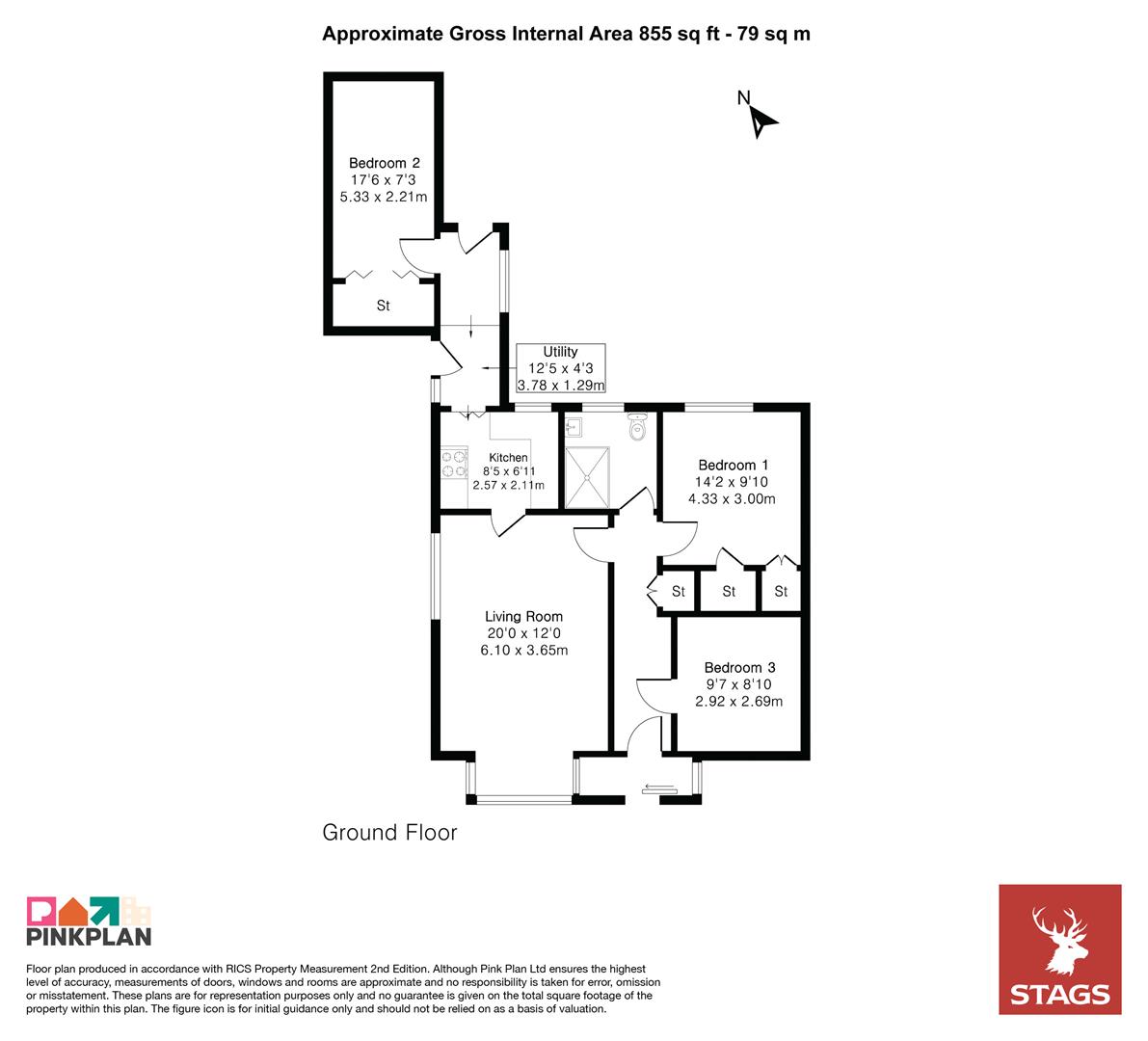 20, Great Fellingfield, Tavistock floorplan