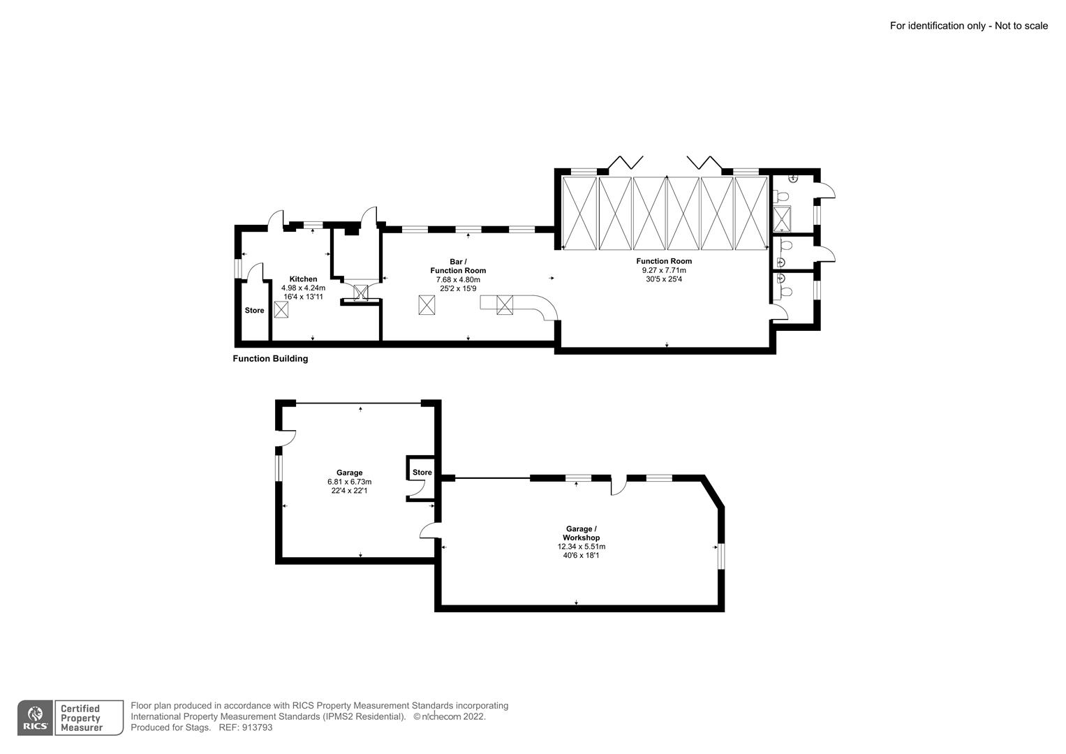 Hendra Barn, Newquay floorplan