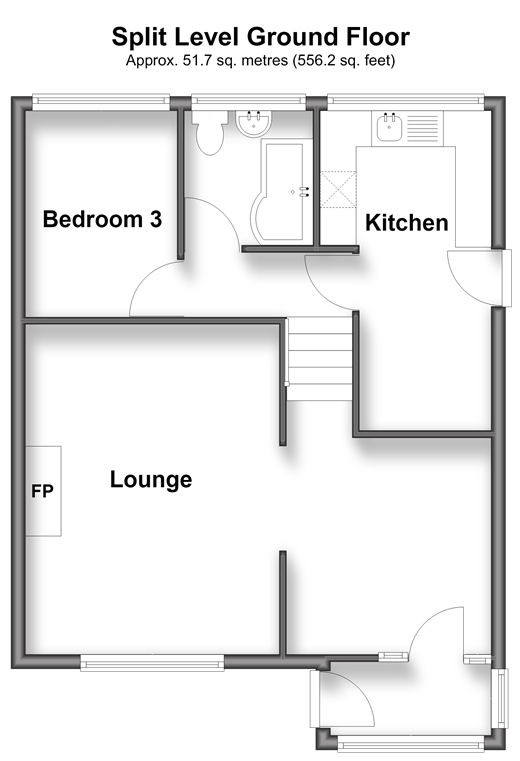 Boxley Road Walderslade, Chatham floorplan