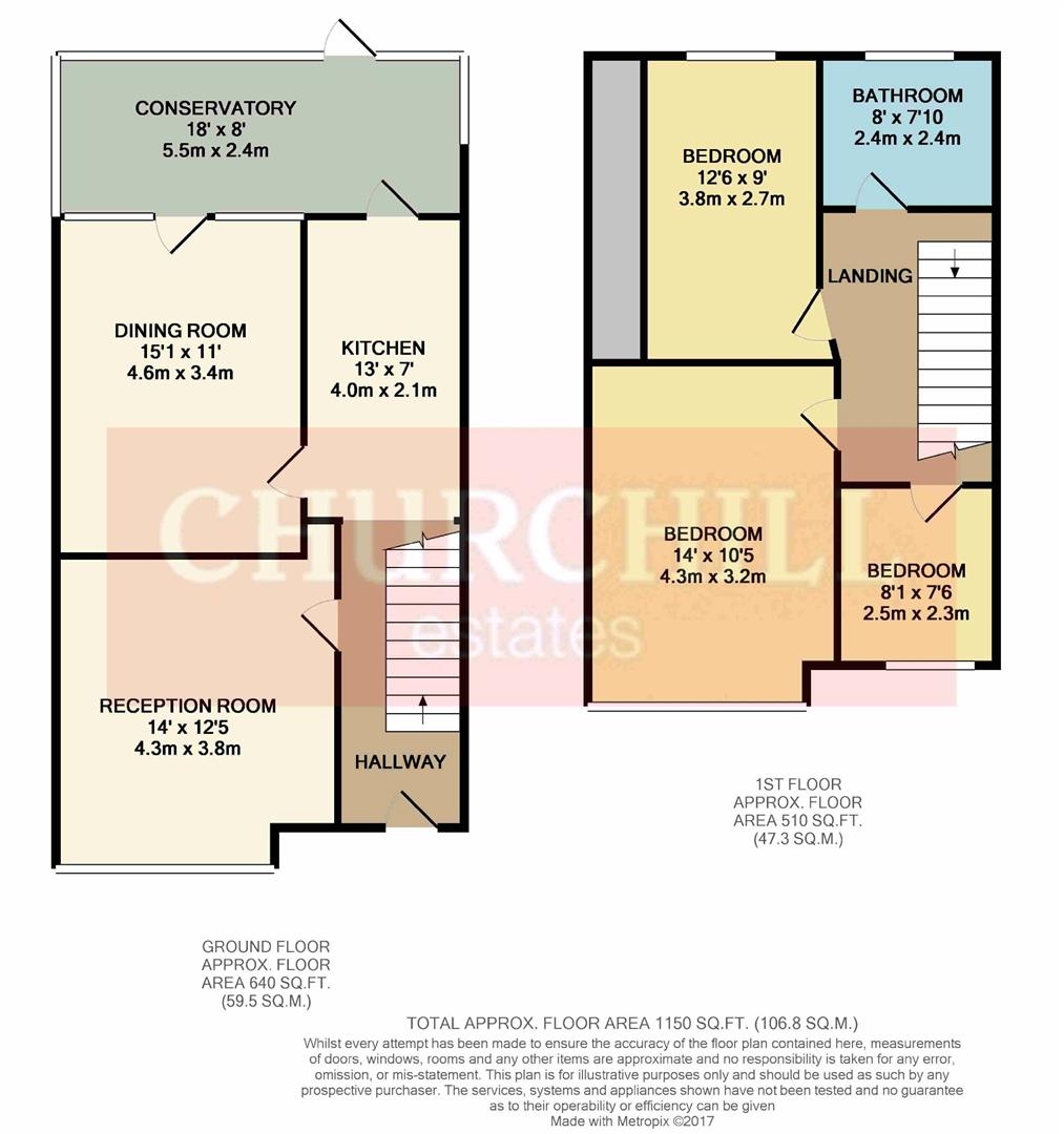 Knebworth Avenue, London E17, 3 bedroom terraced house for sale