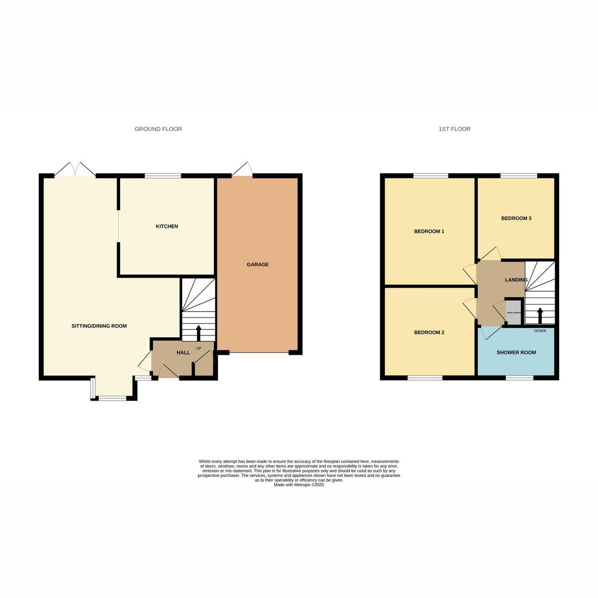 4, Badbury Drive, Blandford Forum floorplan